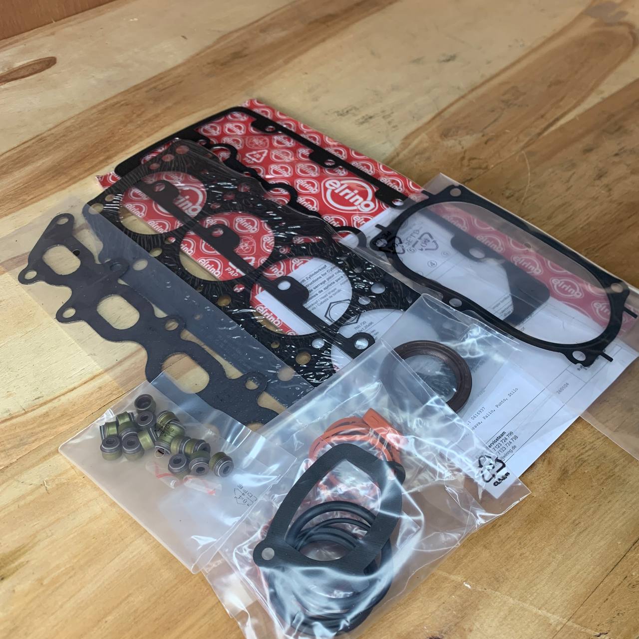 JUEGO DE EMPACADURAS S/ESTOPERA TRAS