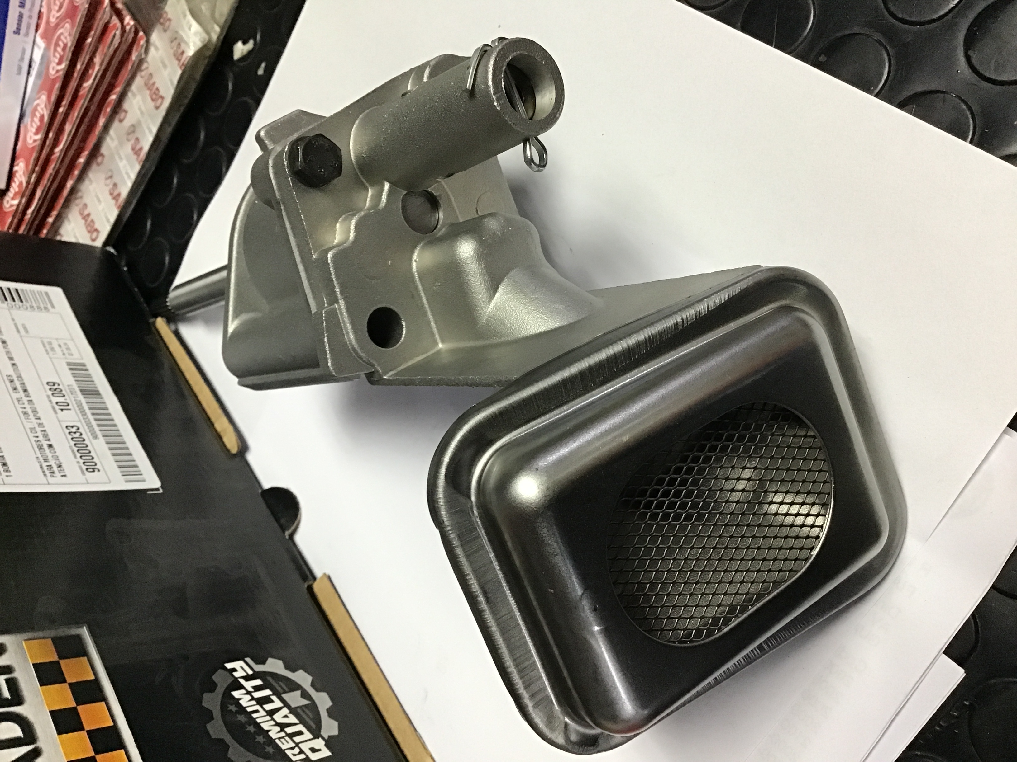 BOMBA DE ACEITE DE MOTOR + FILTRO