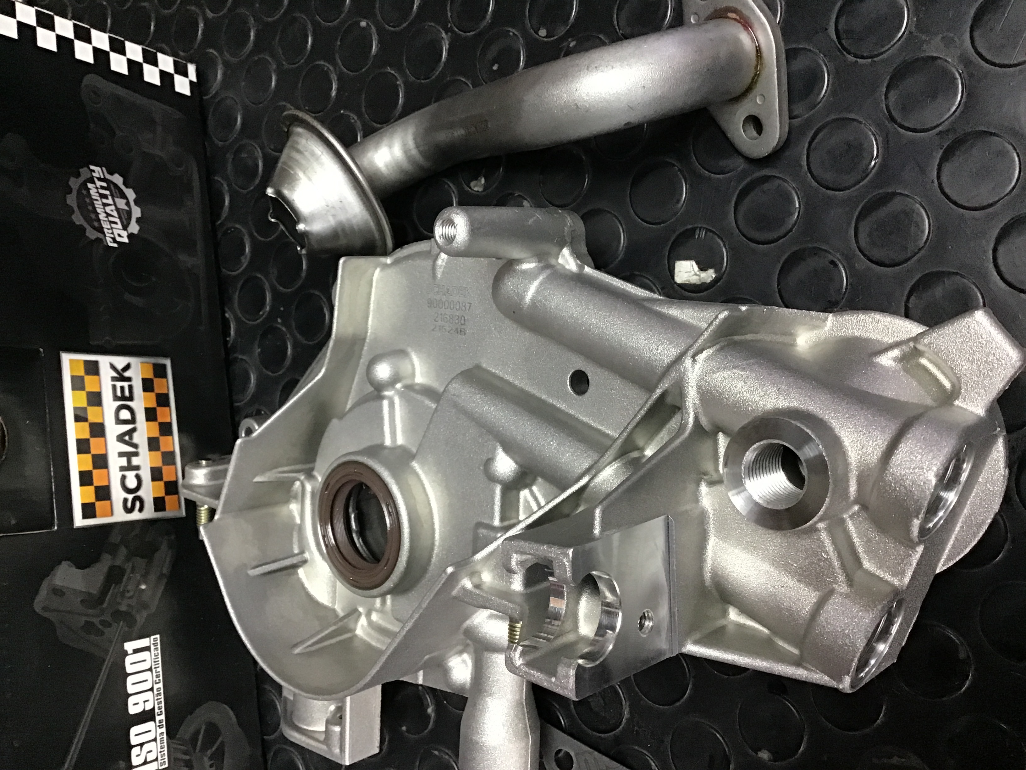 BOMBA DE ACEITE DE MOTOR CON COLECTOR