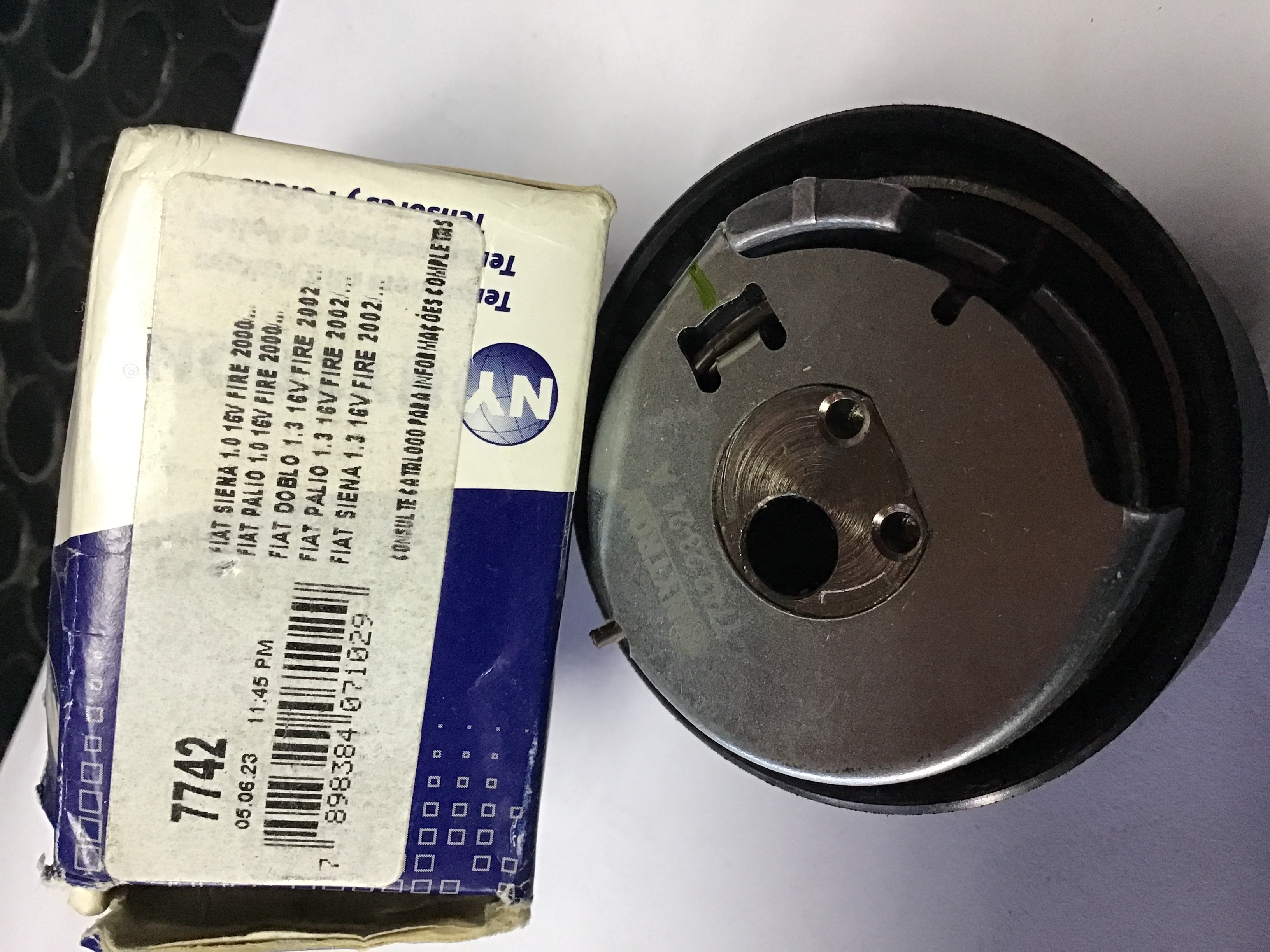 TENSOR DE CORREA DE TIEMPO MÓVIL