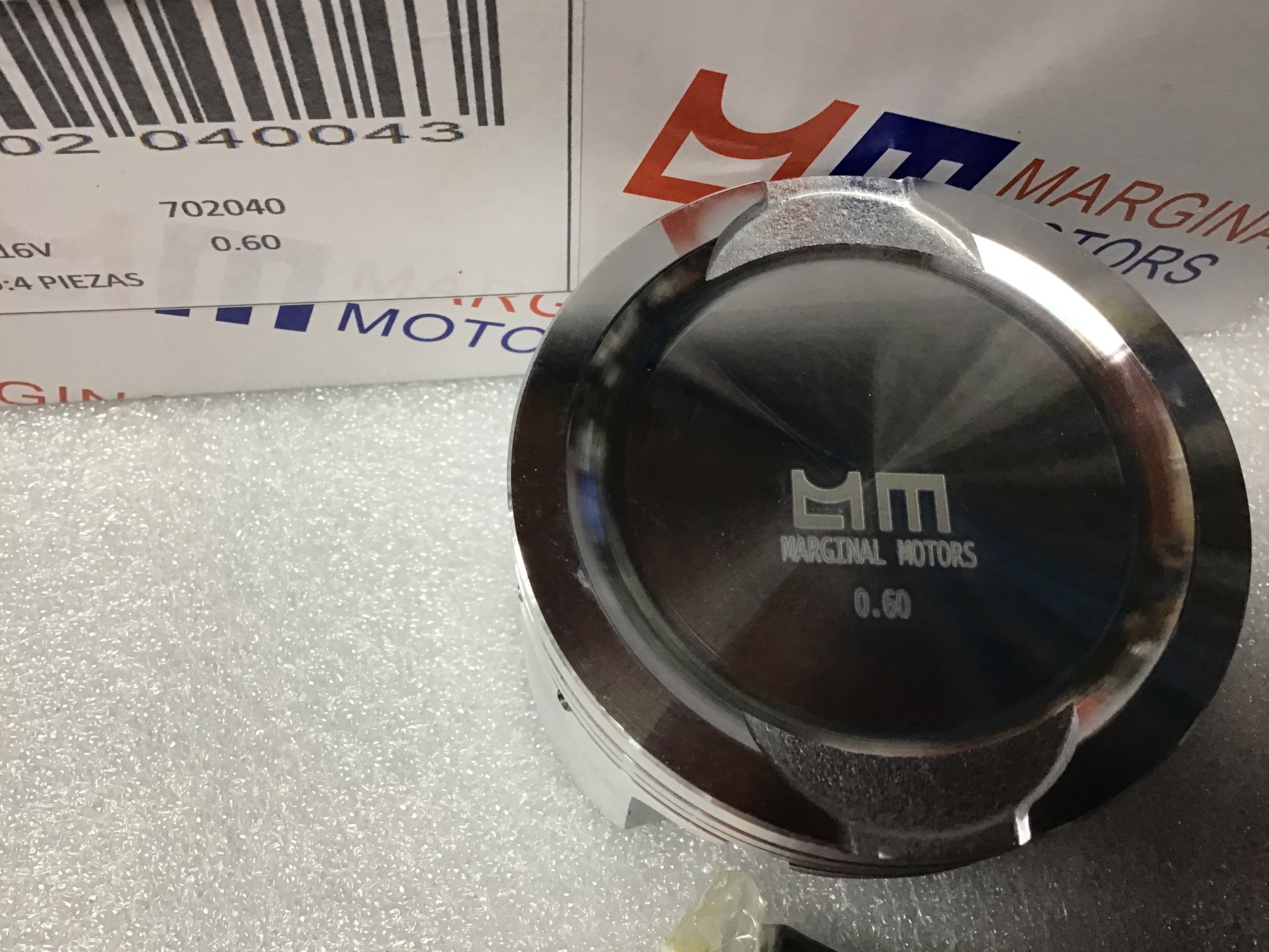 JUEGO DE PISTONES 0.60 (71.4mm)