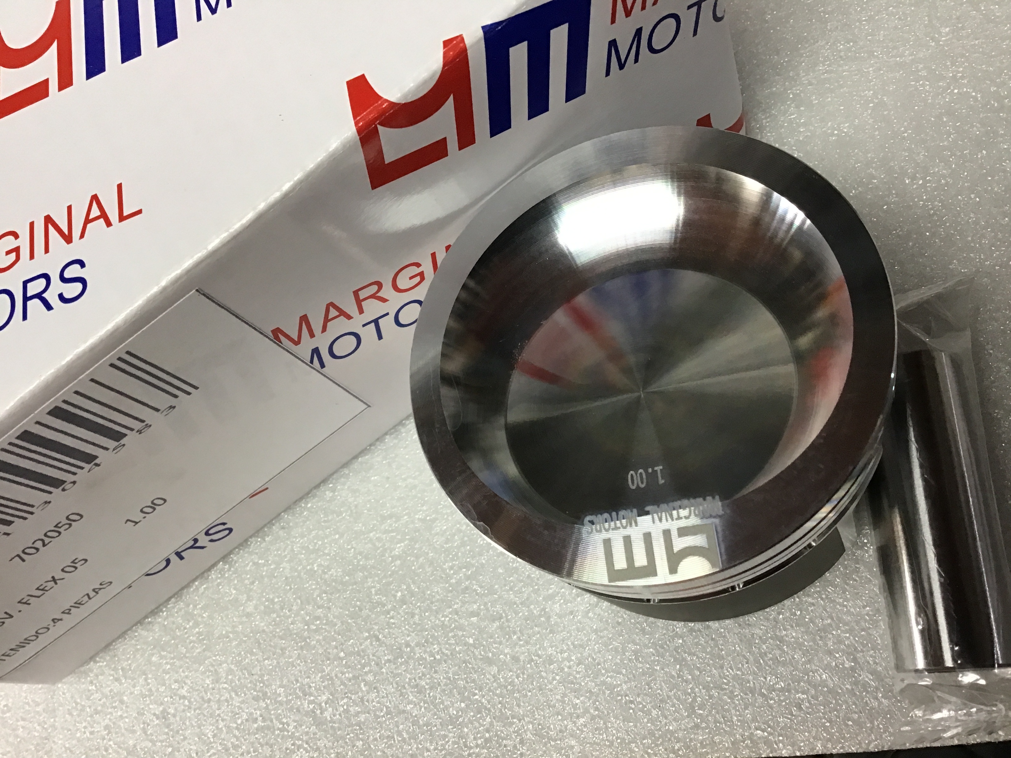 JUEGO DE PISTONES 1mm (73.0)