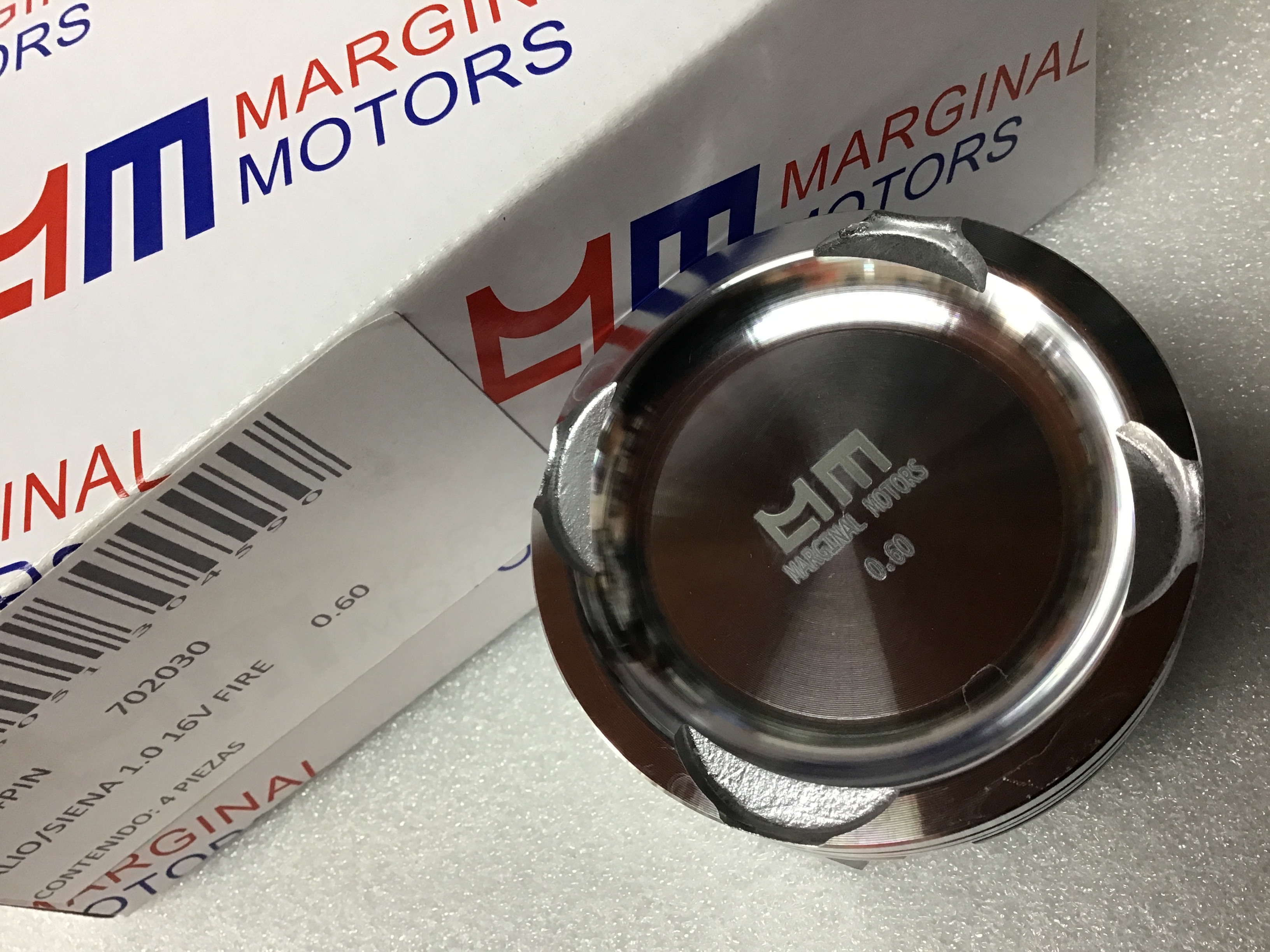 JUEGO DE PISTONES 0.60 (71.40mm)