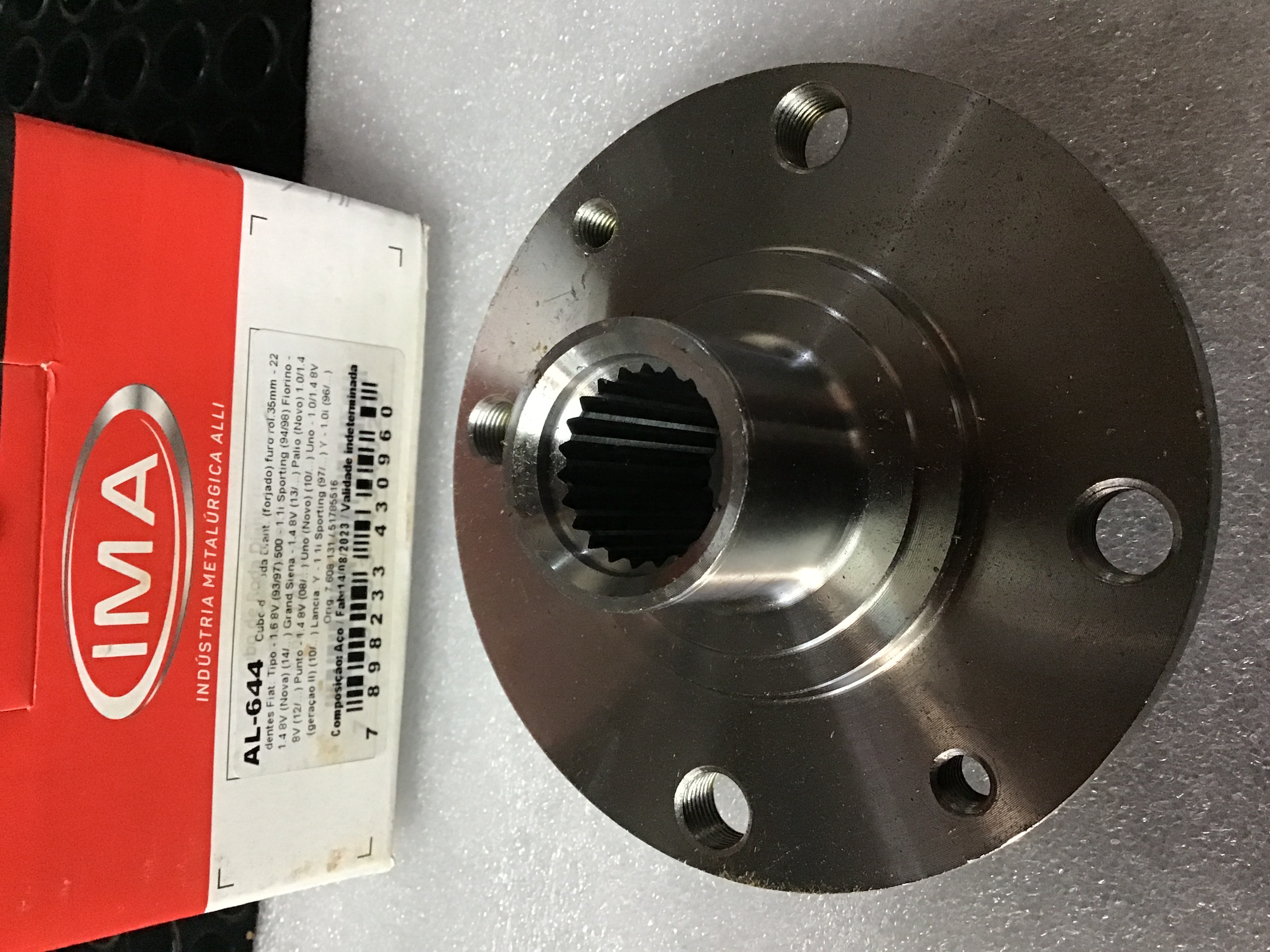 MOZO DE RUEDA DELANTERA 