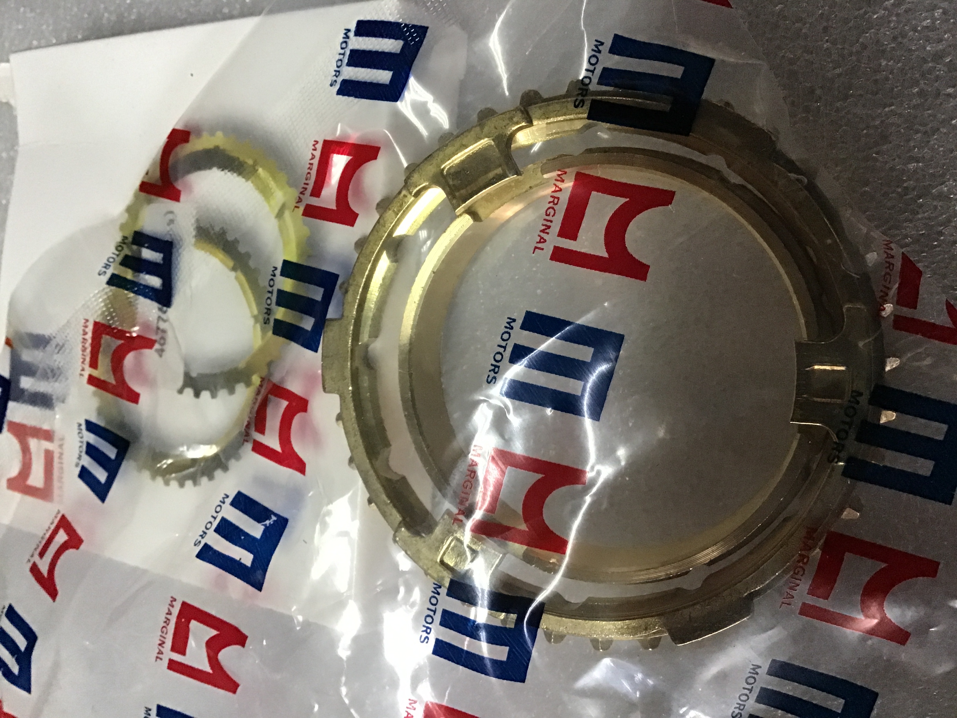 AROS BRONCE 1ERA Y 2DA 2PIEZAS