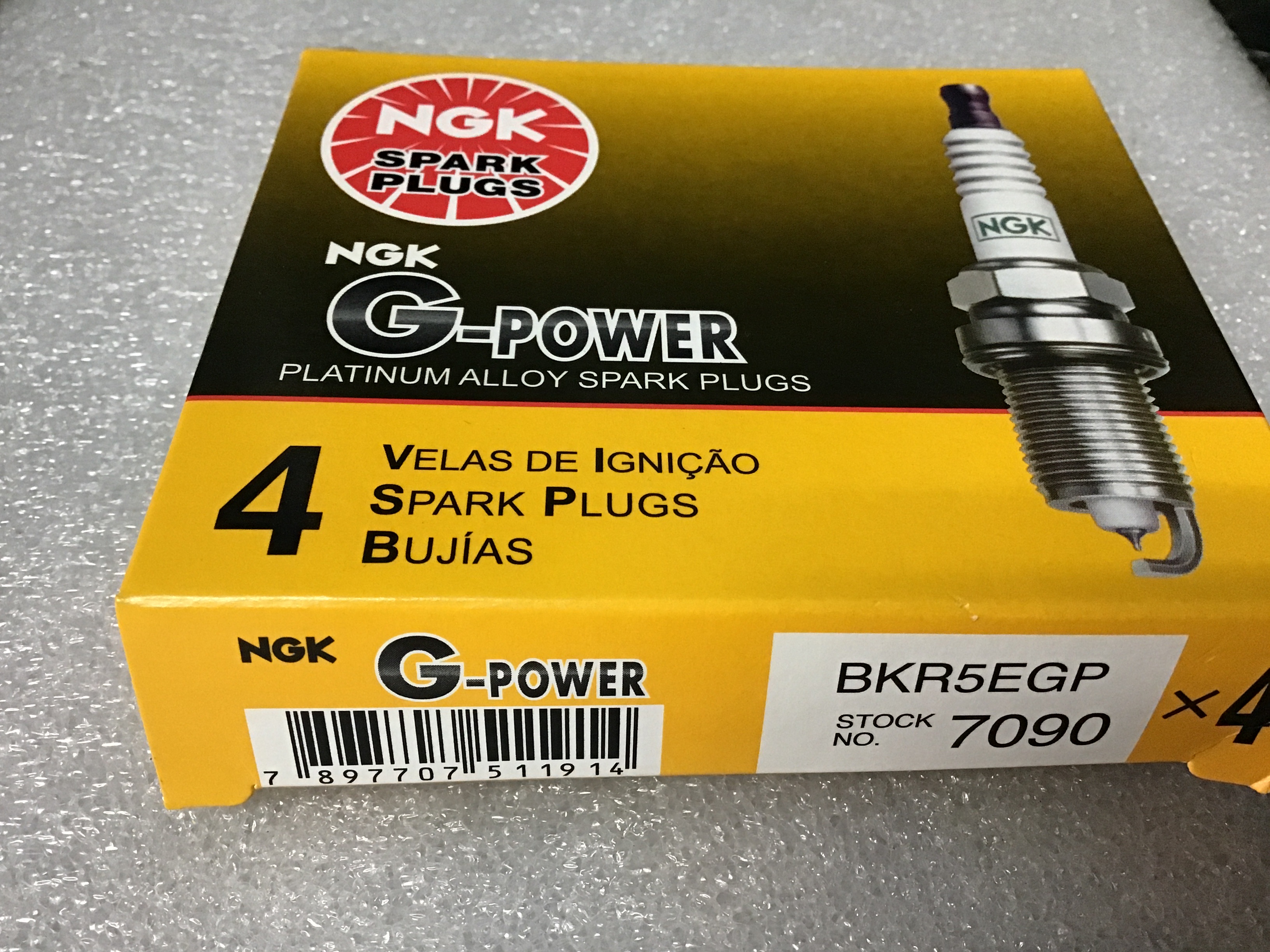 BUJIA PUNTA DE PLATINO (UNIDAD)