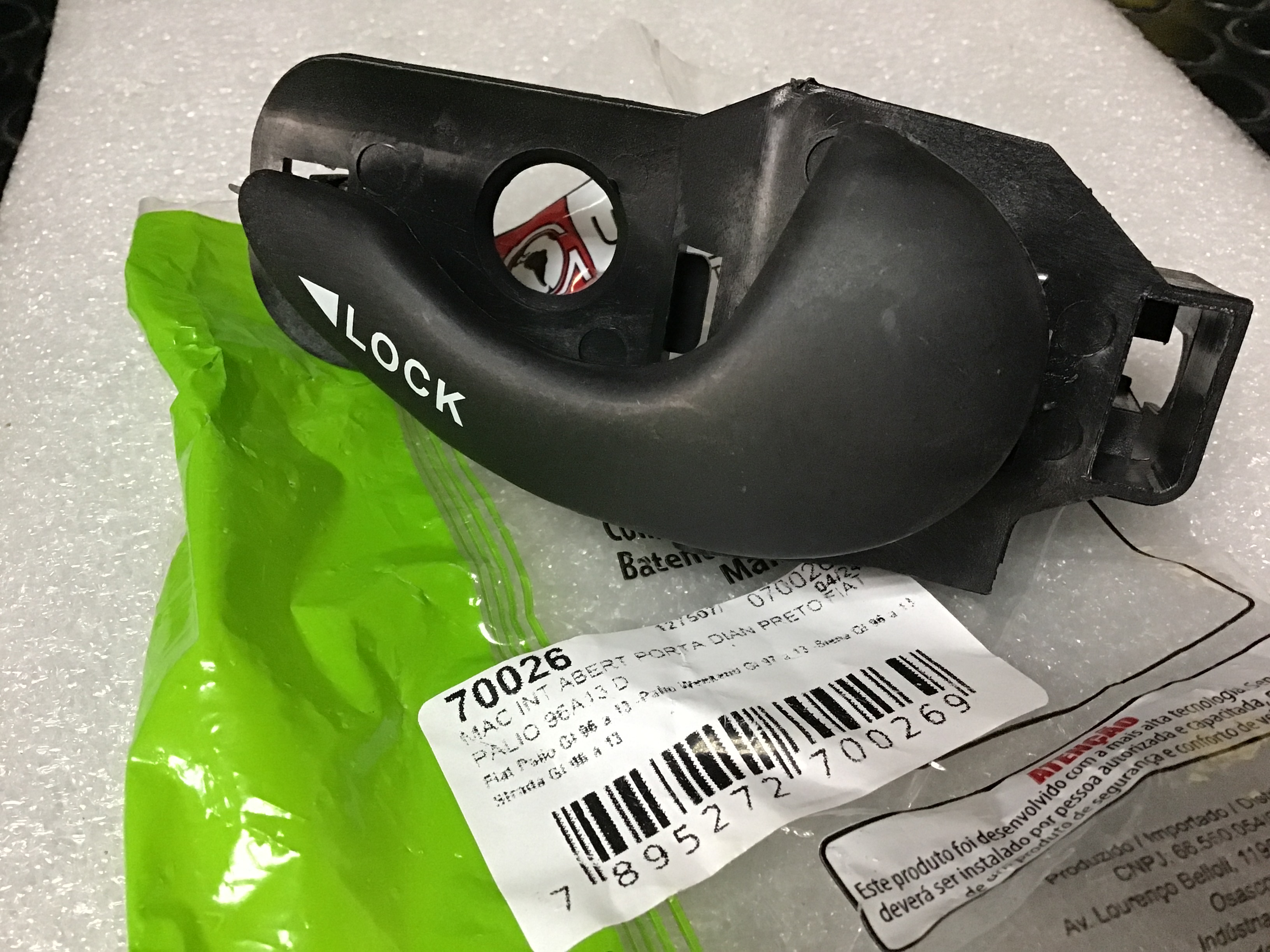 MANILLA INTERNA DELANTERA DERECHA NEGRA