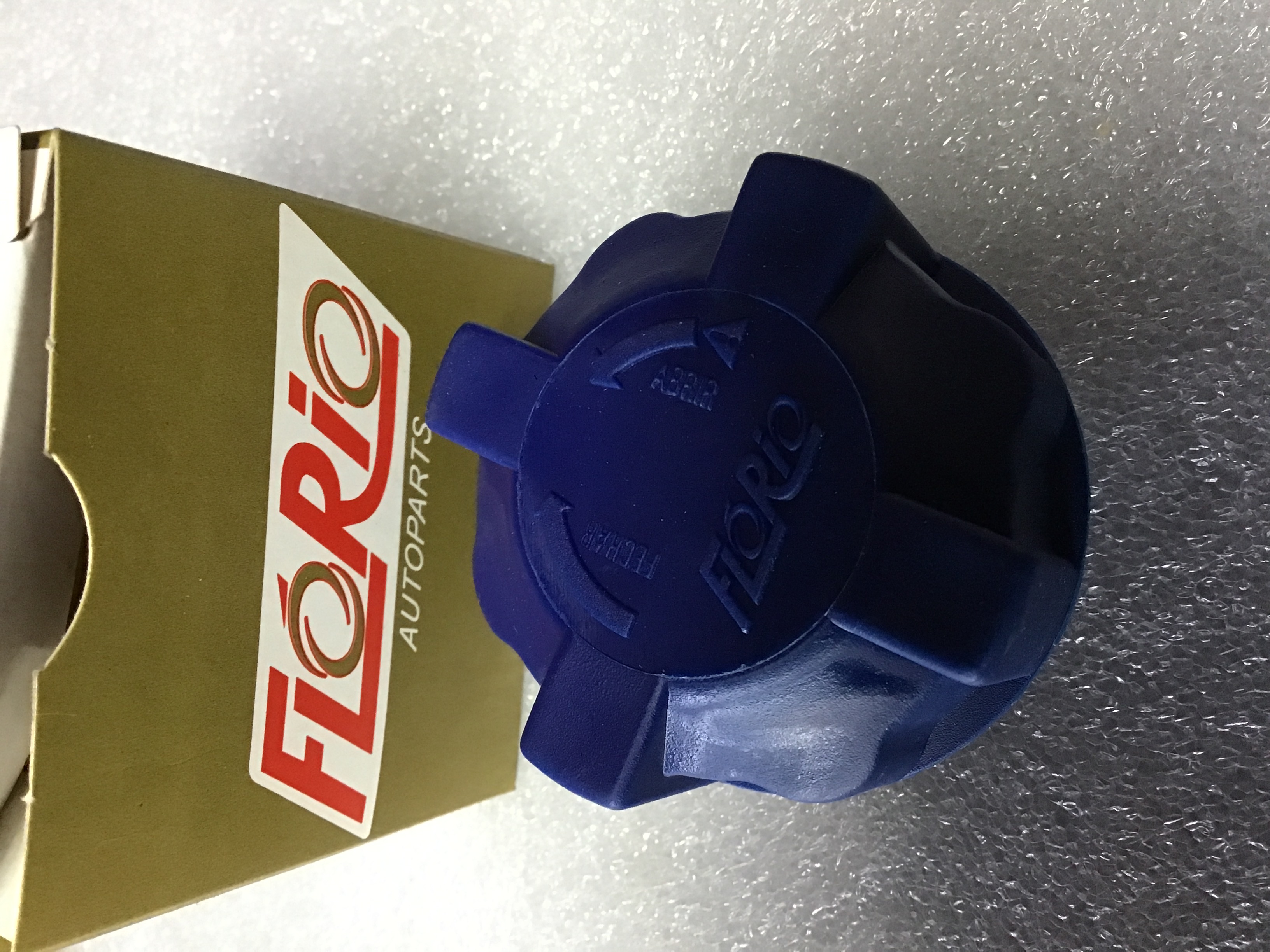 TAPA DE ENVASE DE REFRIGERANTE