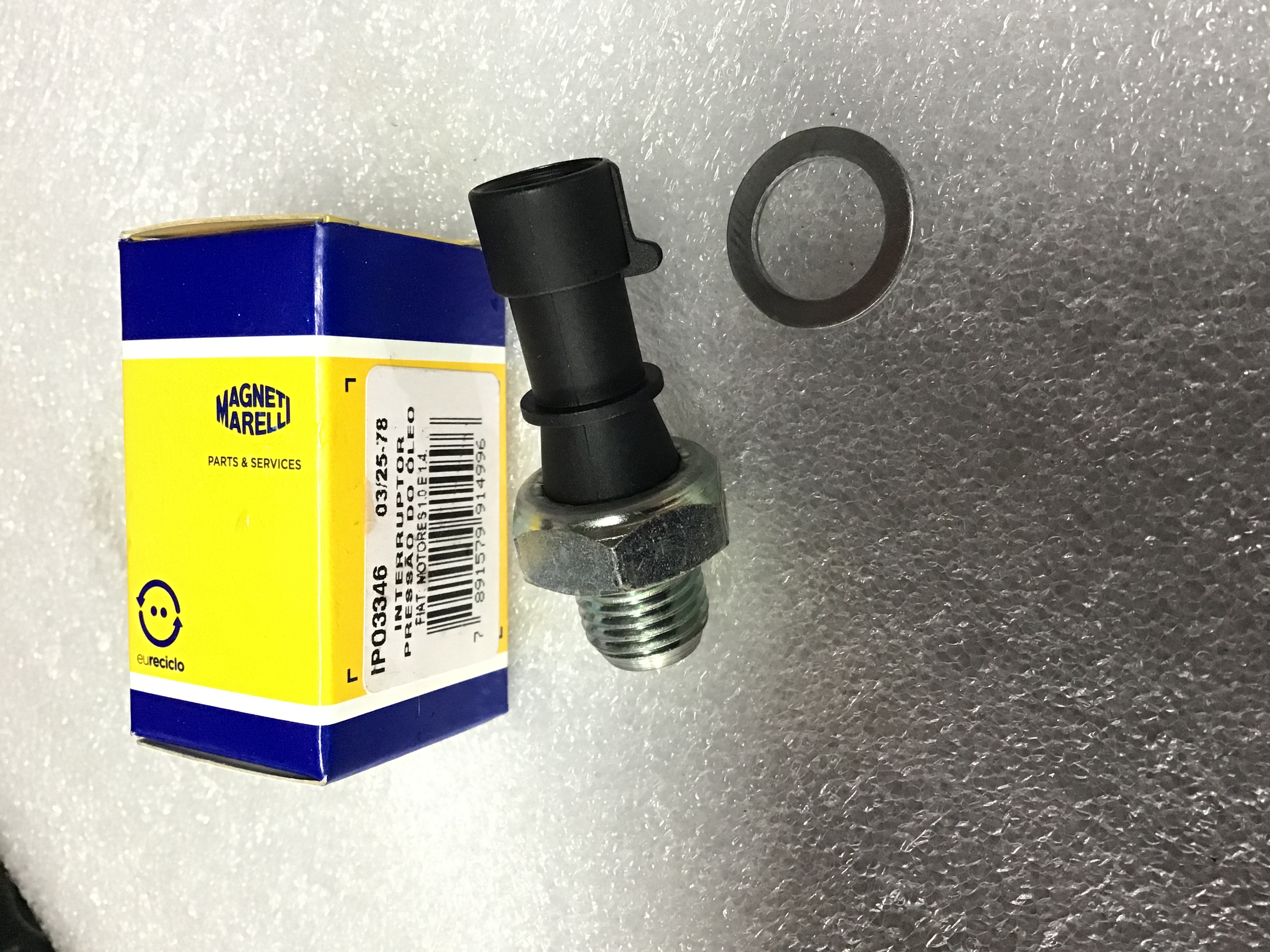 VÁLVULA PRESIÓN DE ACEITE DE MOTOR