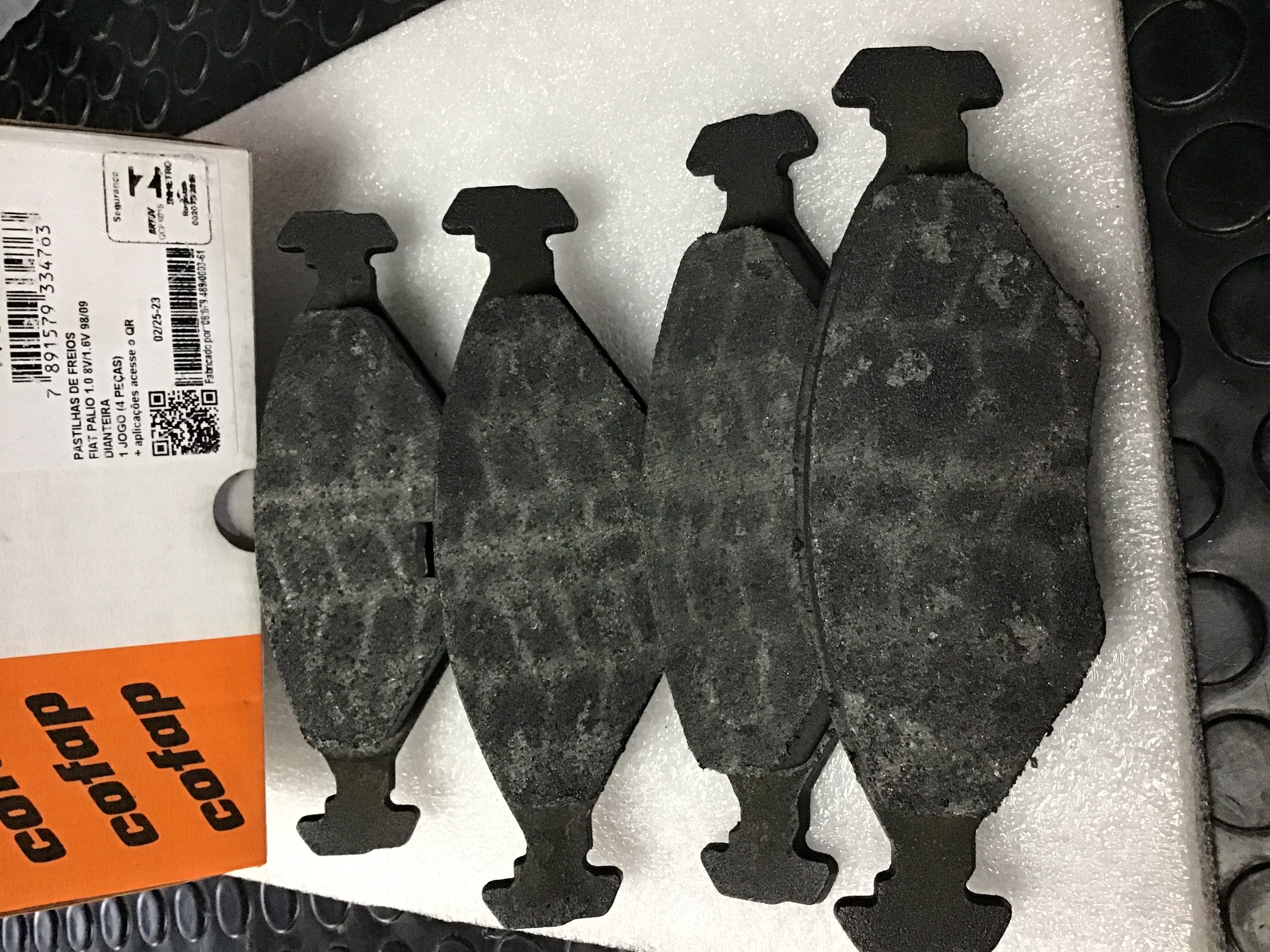 JUEGO DE PASTILLAS DE FRENO ( G/GRANDE)