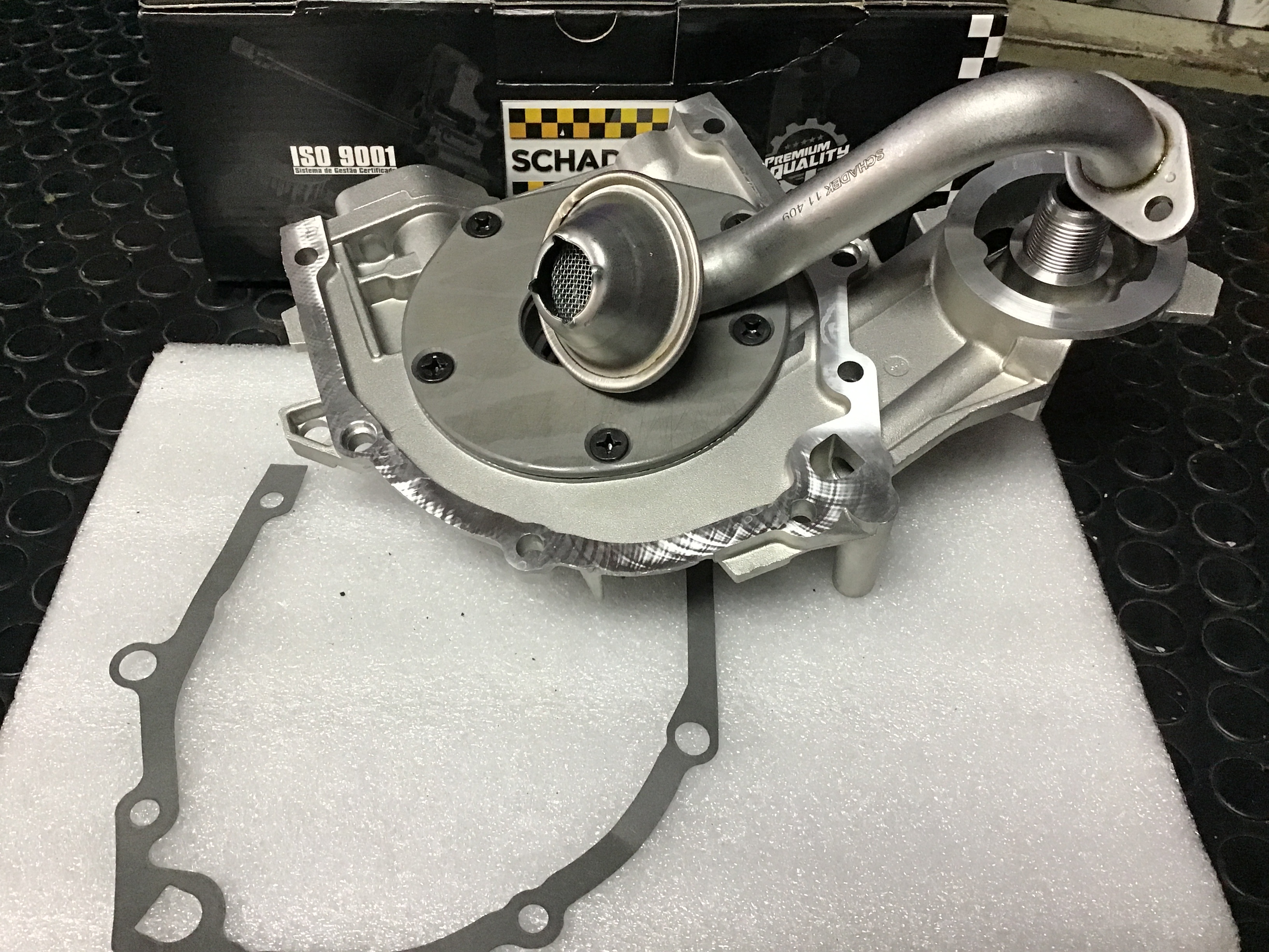 BOMBA DE ACEITE DE MOTOR CON COLECTOR