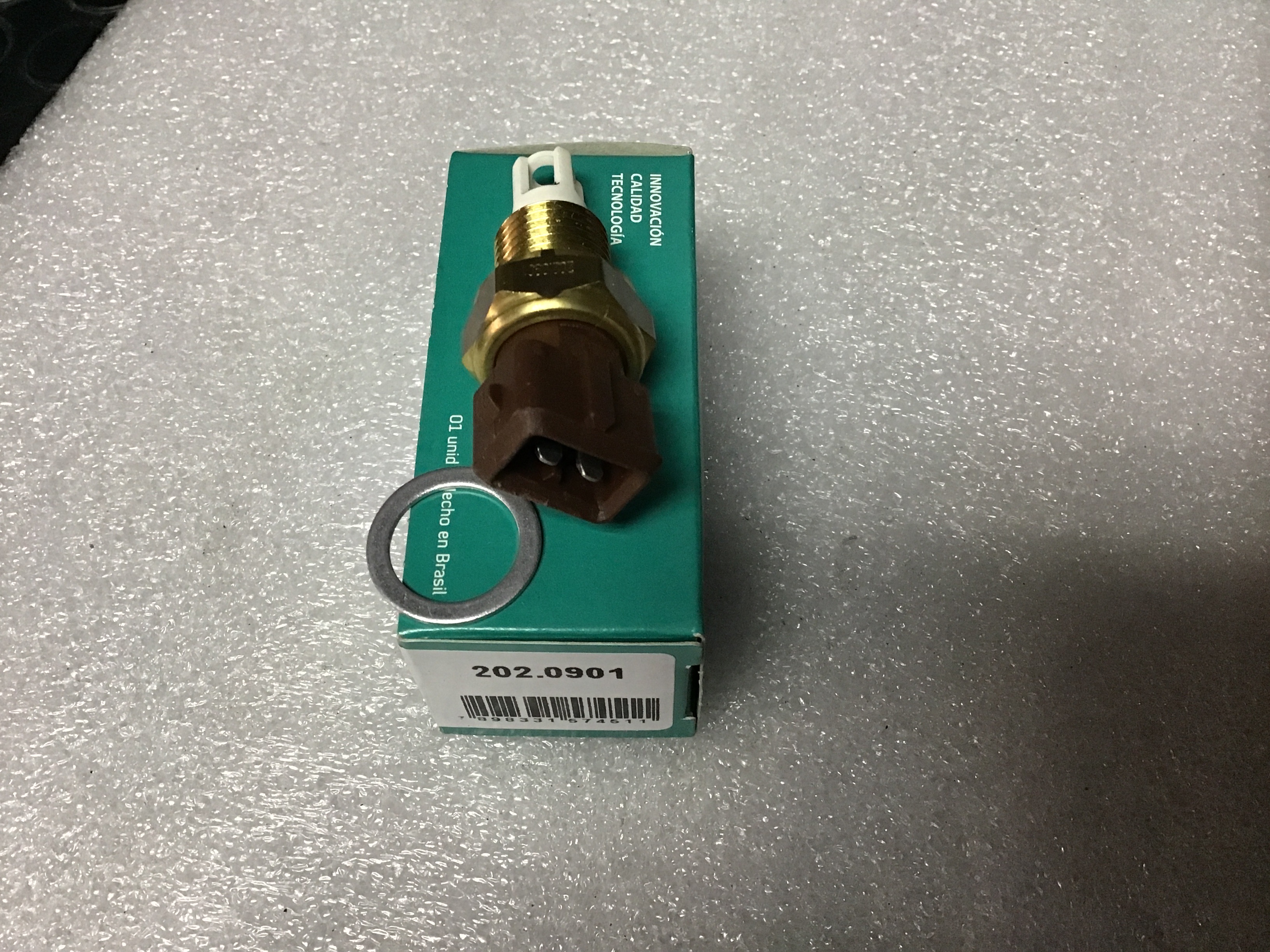 SENSOR DE TEMPERATURA DE AIRE MARRON