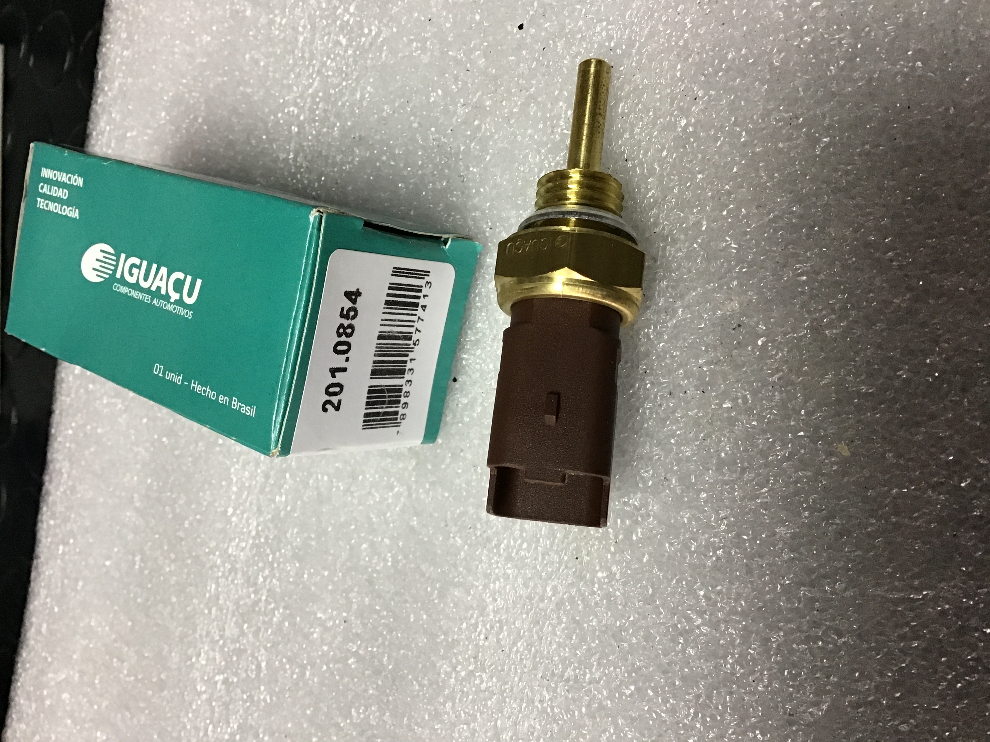 SENSOR DE TEMPERATURA 2VIAS MARRON 