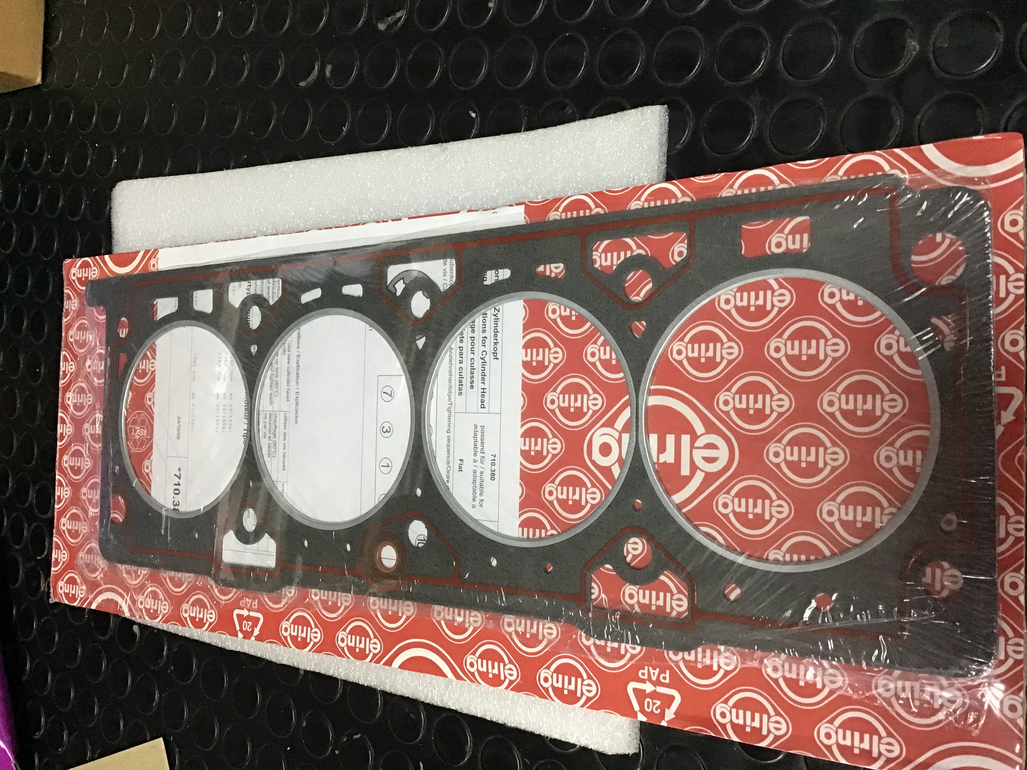 EMPACADURA DE CAMARA FIBRA