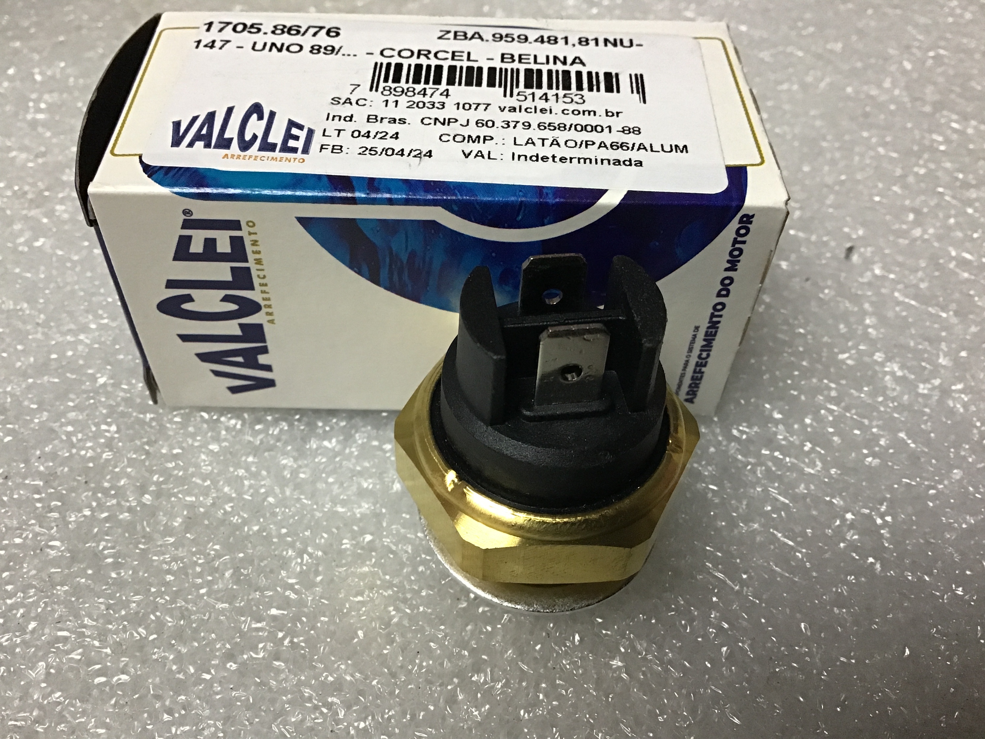 VALVULA DE RADIADOR 86/76