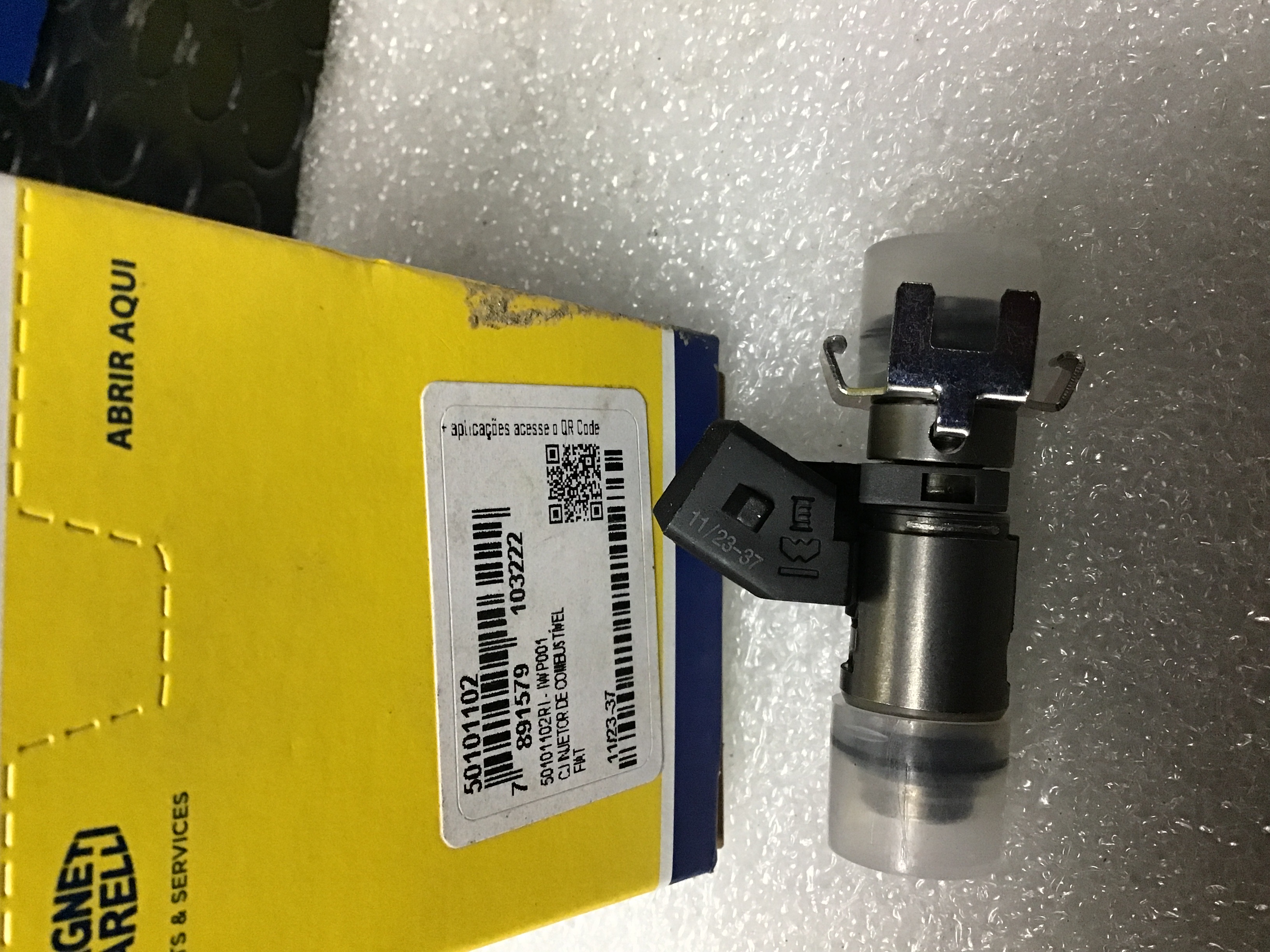 INYECTOR DE GASOLINA ARO GRIS IWP001