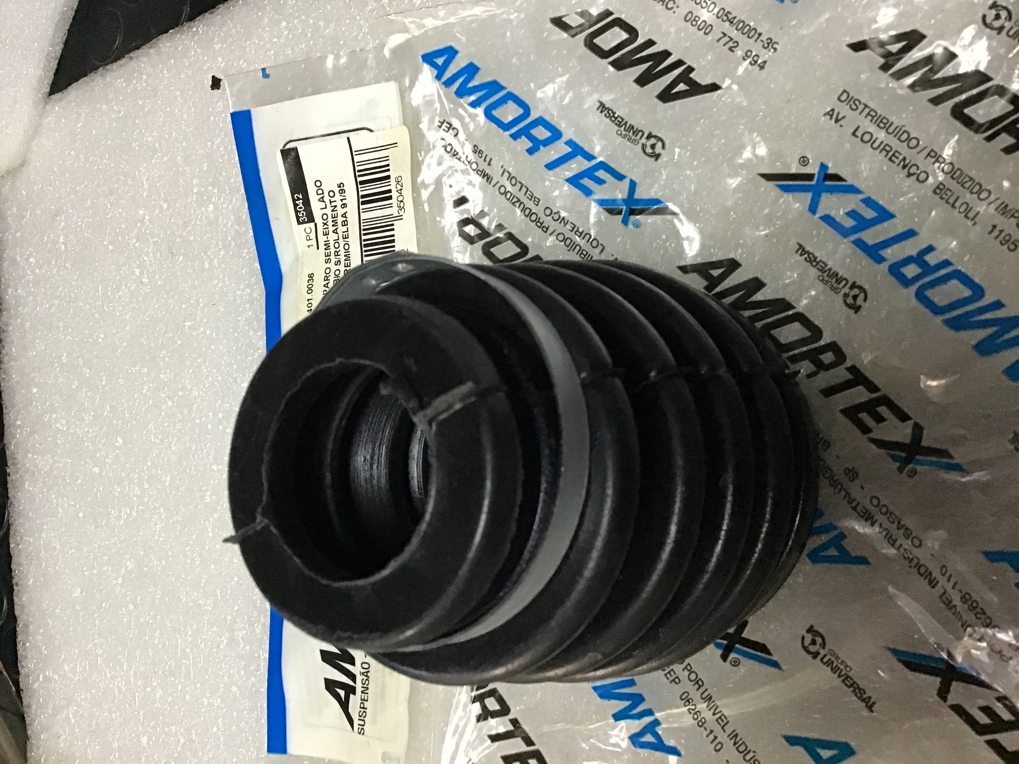 GOMA L/CAJA PARA FLANCHE