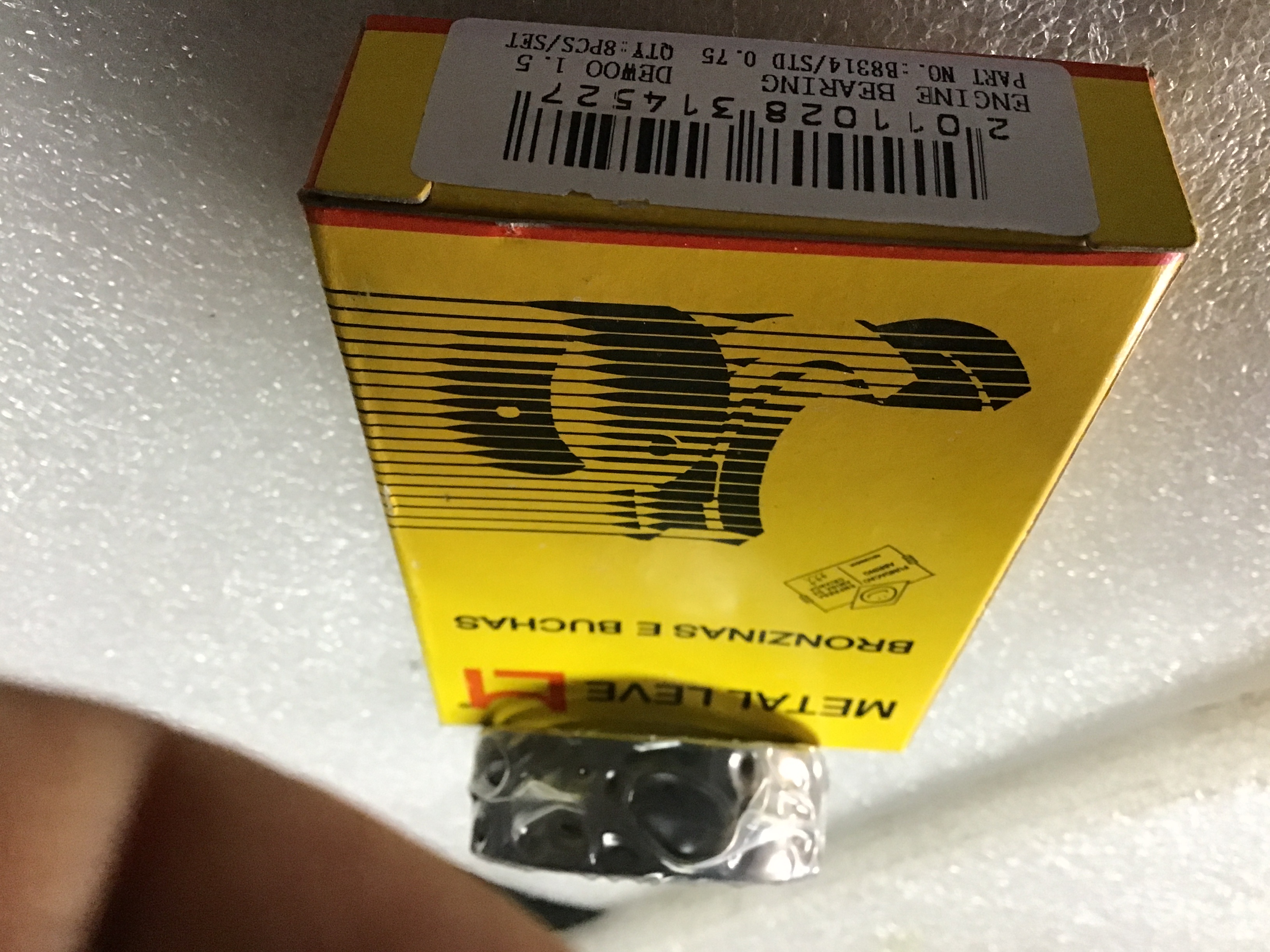 JUEGO CONCHAS  DE BIELA 030 