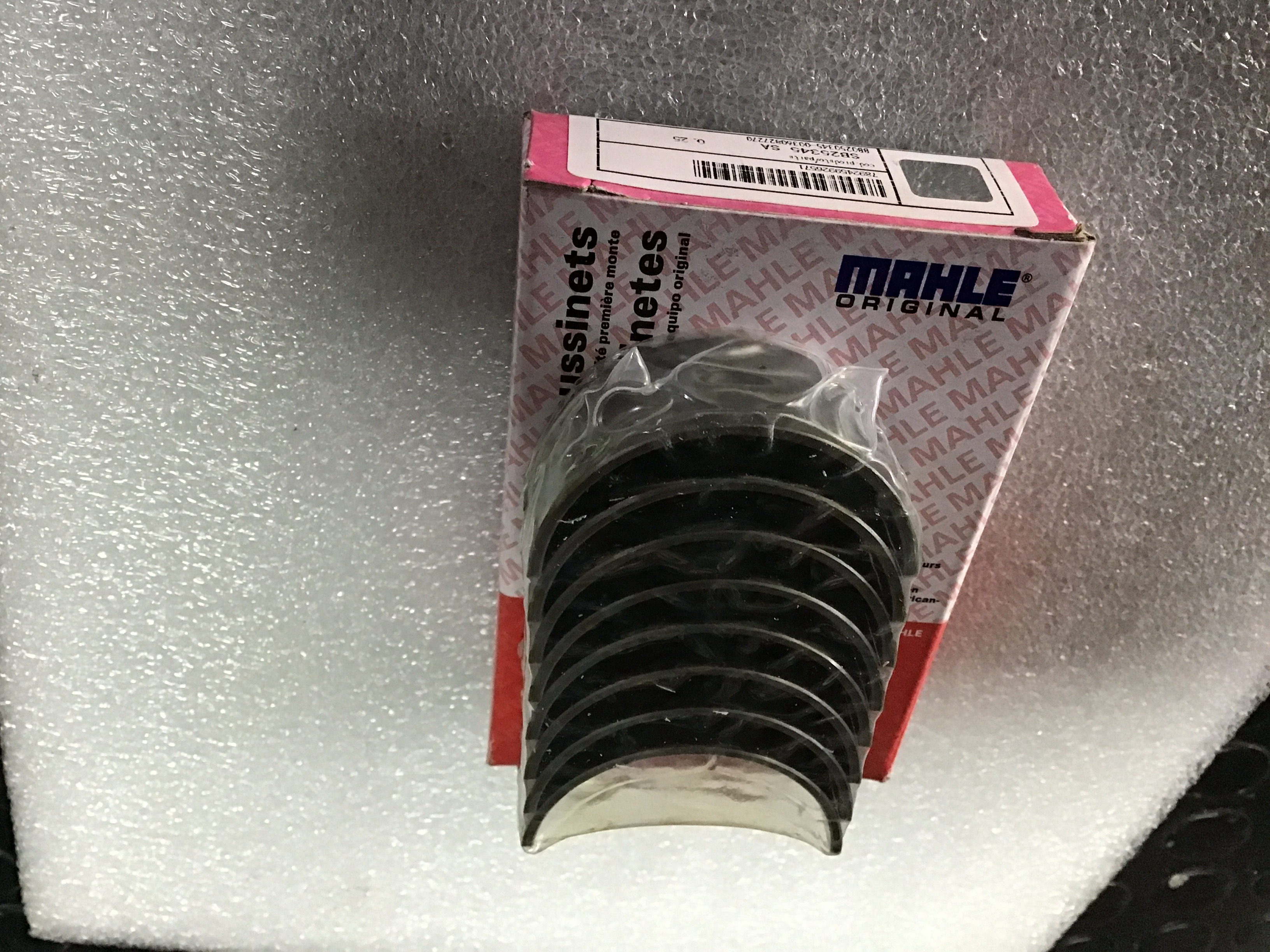 JUEGO DE CONCHAS DE BIELA 0.10