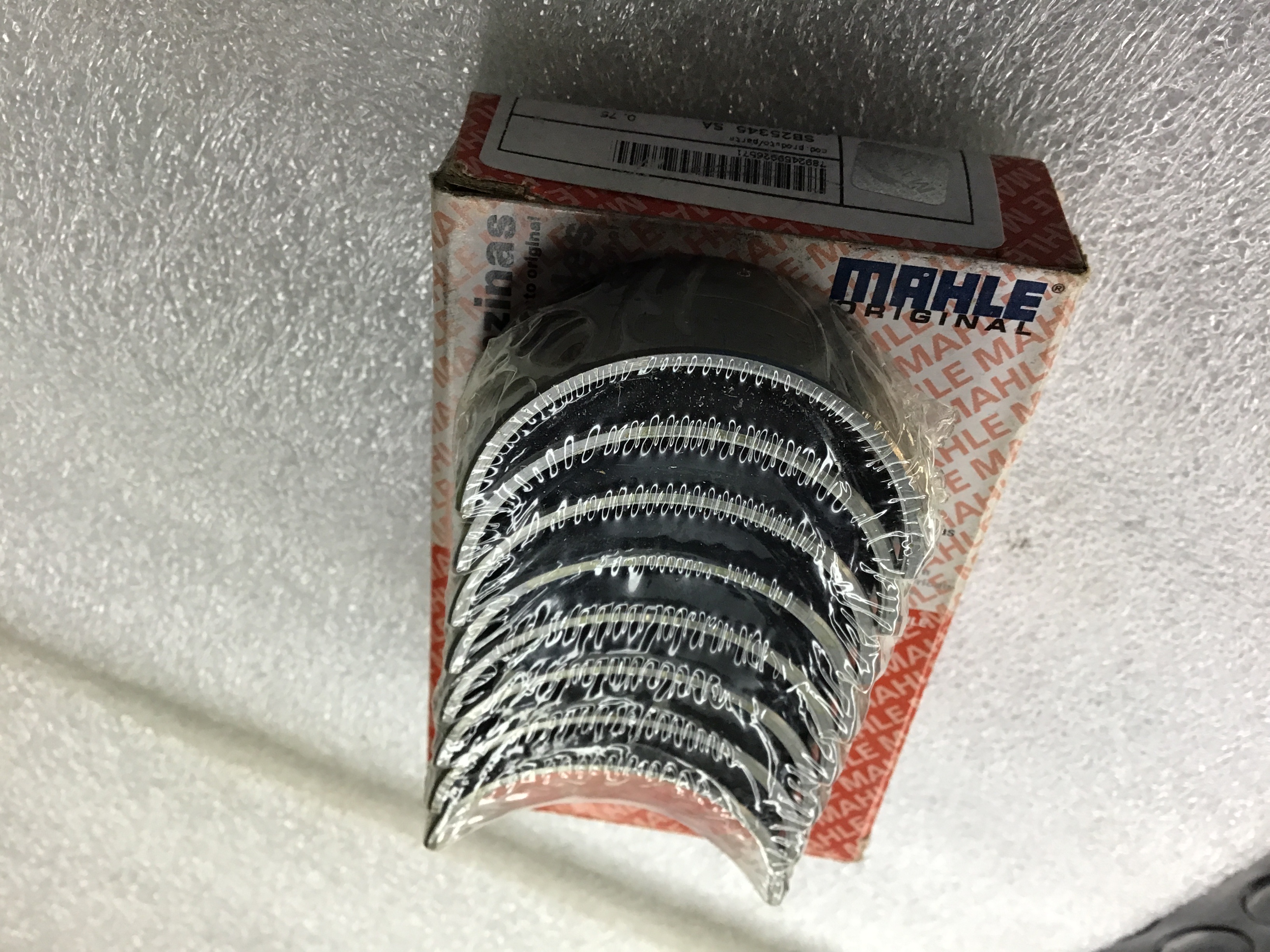 JUEGO DE CONCHAS DE BIELA 0.30