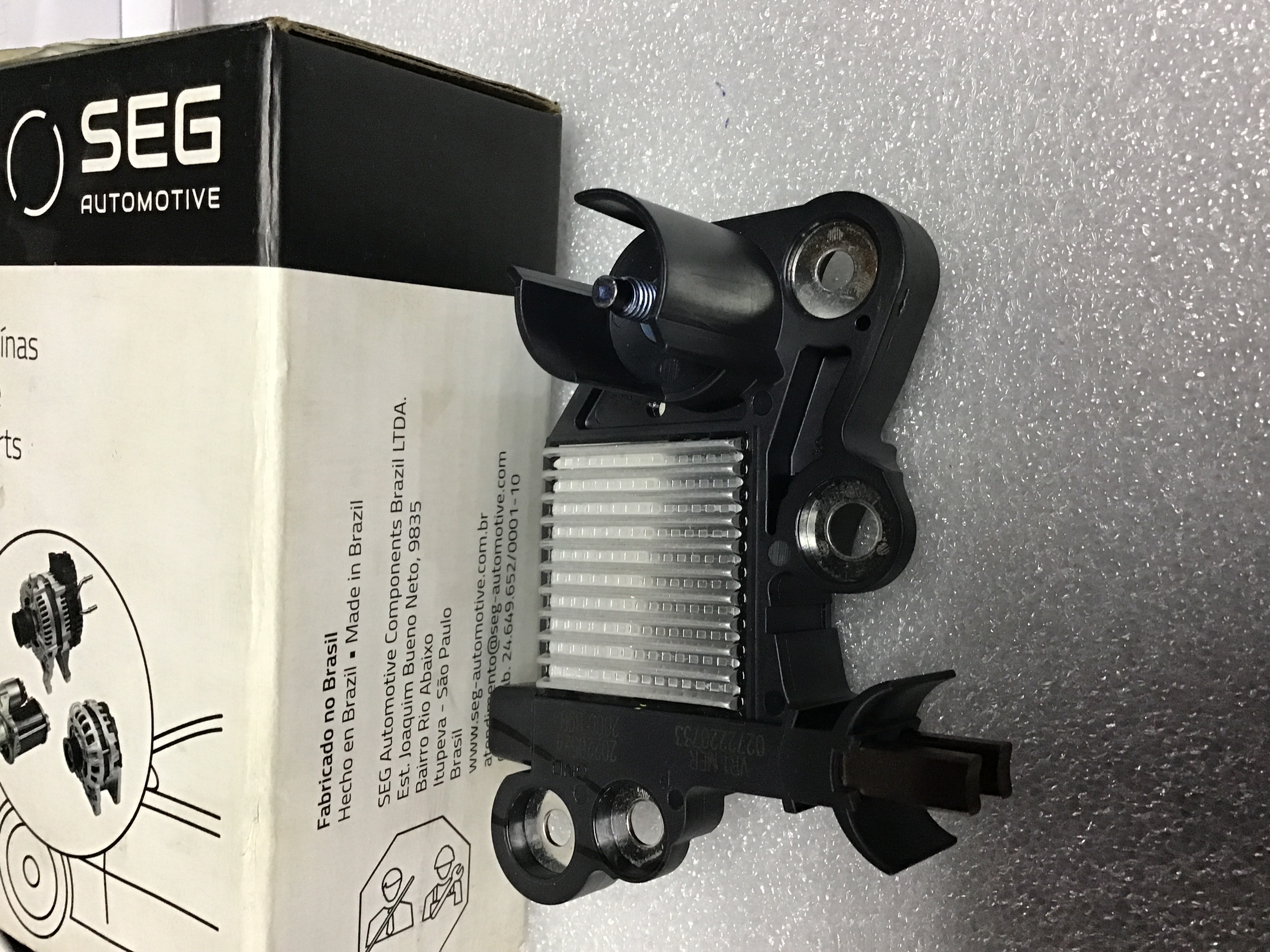 REGULADOR DE ALTERNADOR