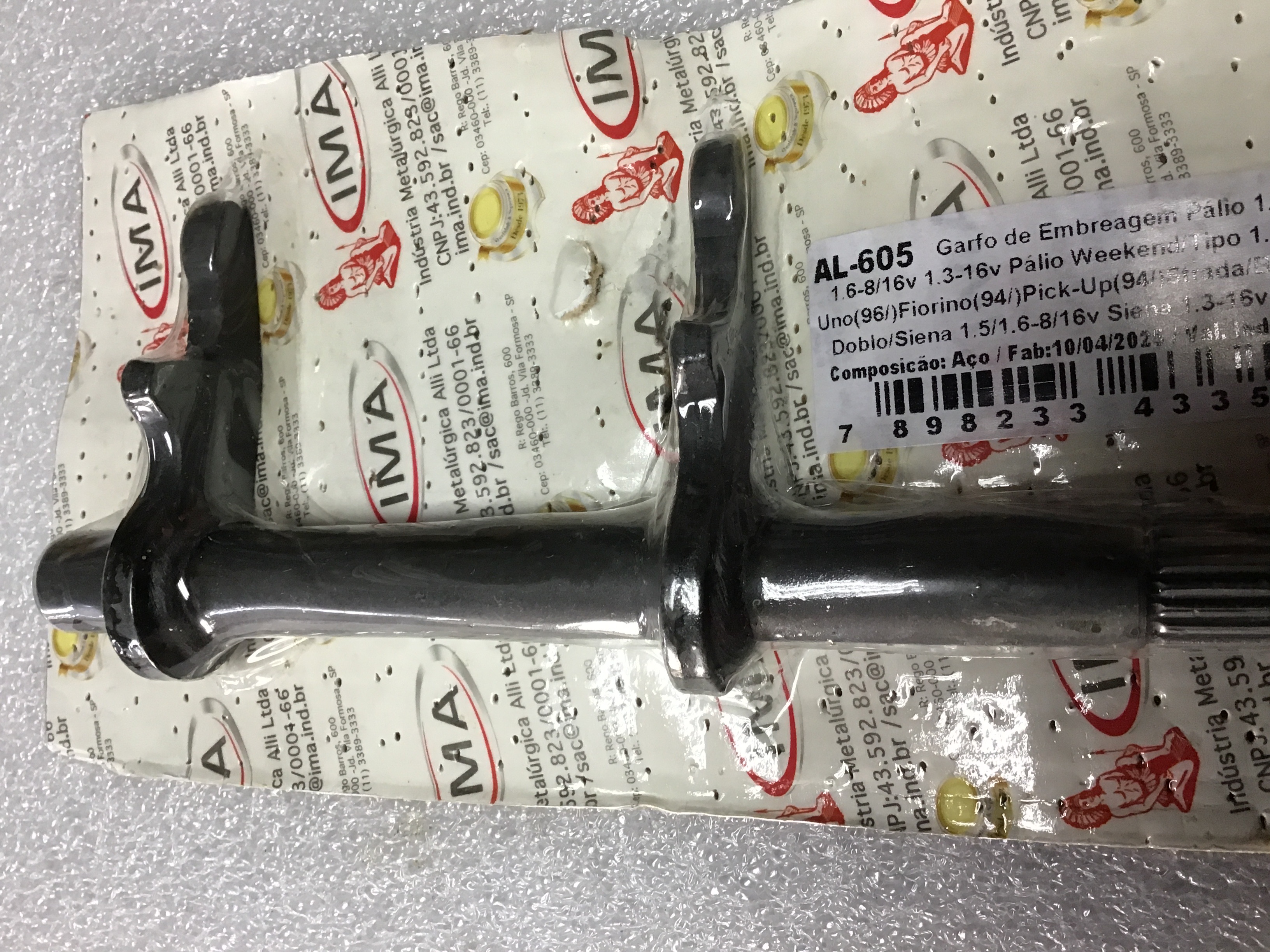 HORQUILLA DE COLLARIN CLOCHE