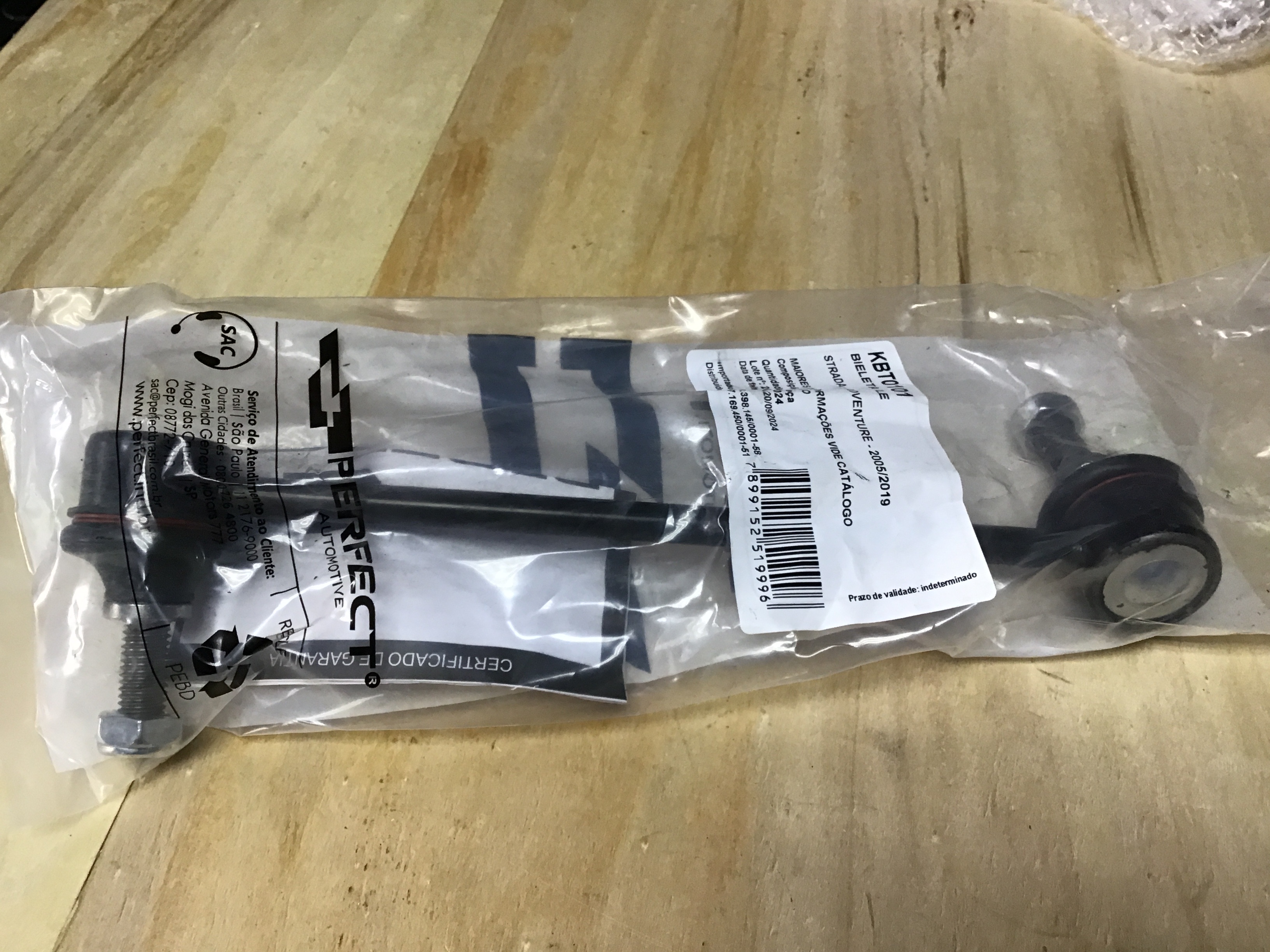 BIELETA DE SUSPENSIÓN IZQUIERDA