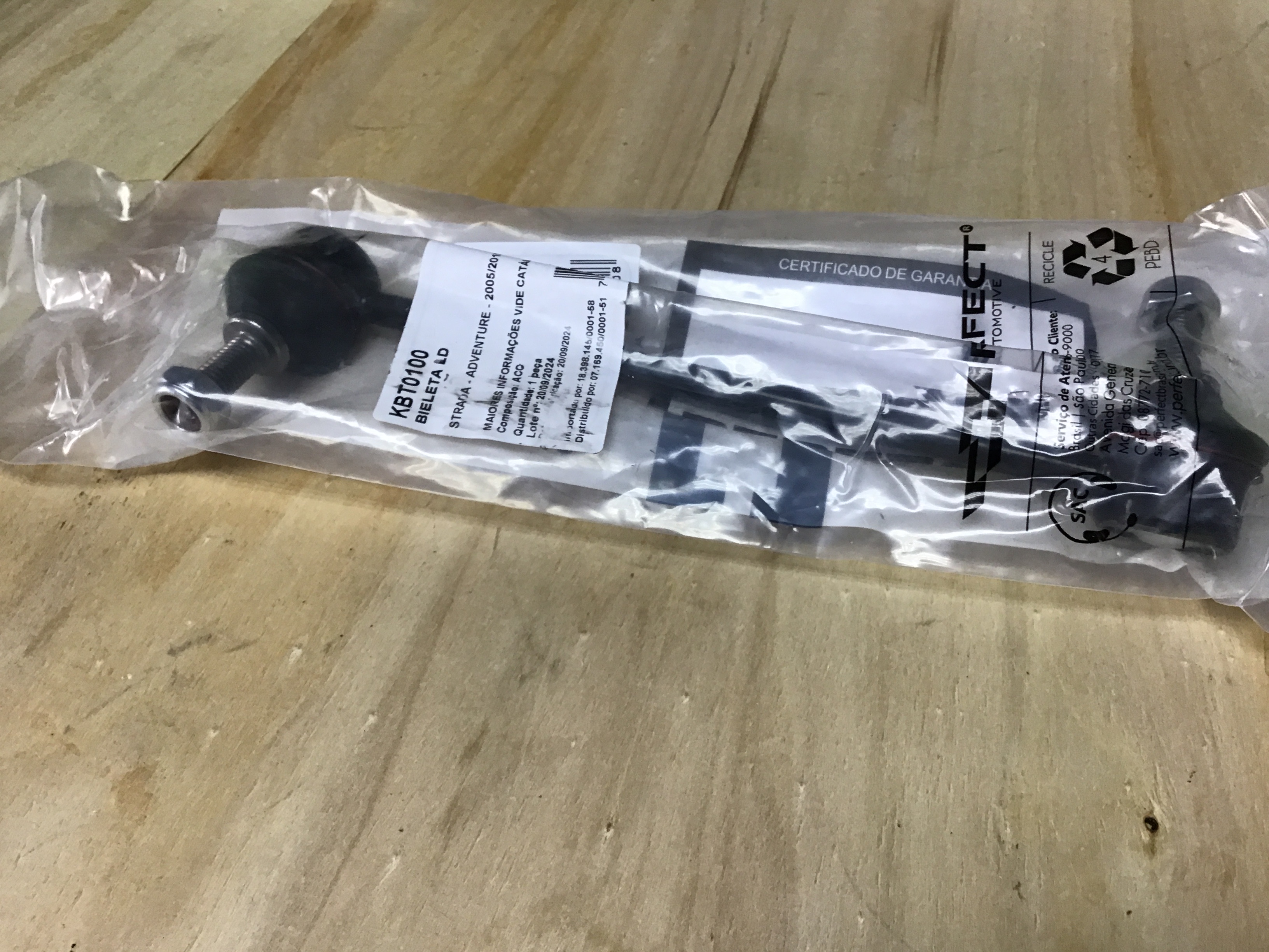 BIELETA DE SUSPENSIÓN DERECHA