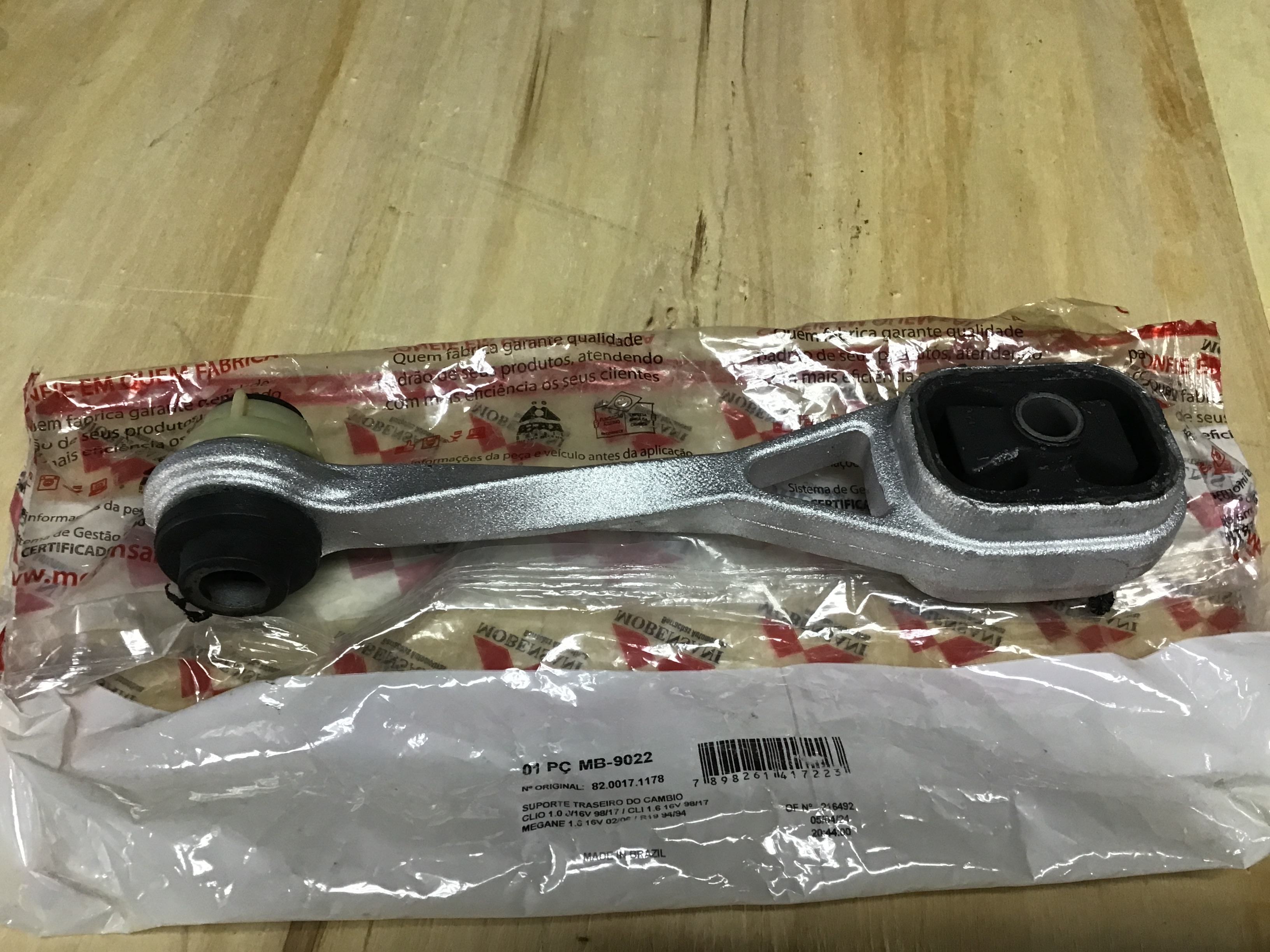 BASE DE CAJA INFERIOR