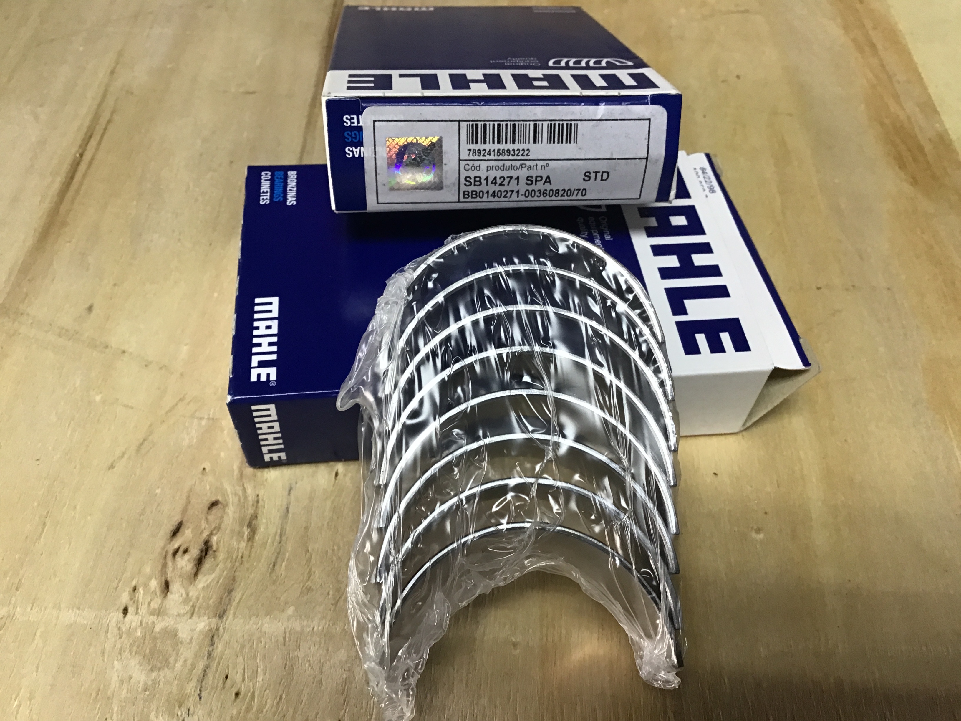 JUEGO CONCHAS DE BIELA STD