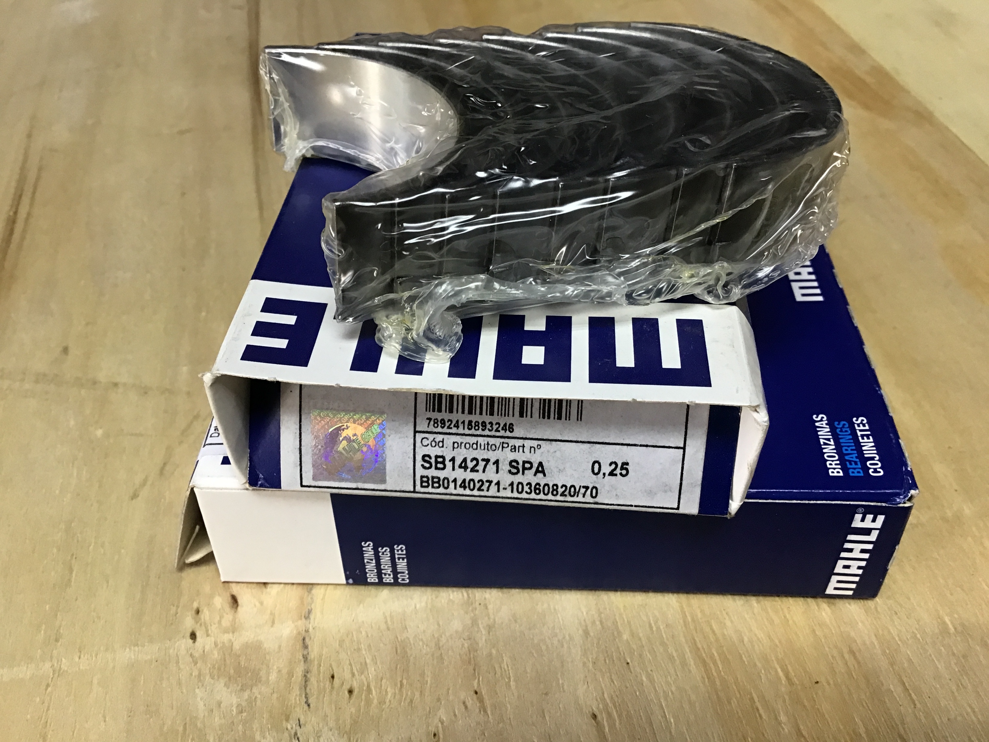 JUEGO CONCHAS DE BIELA 0.10