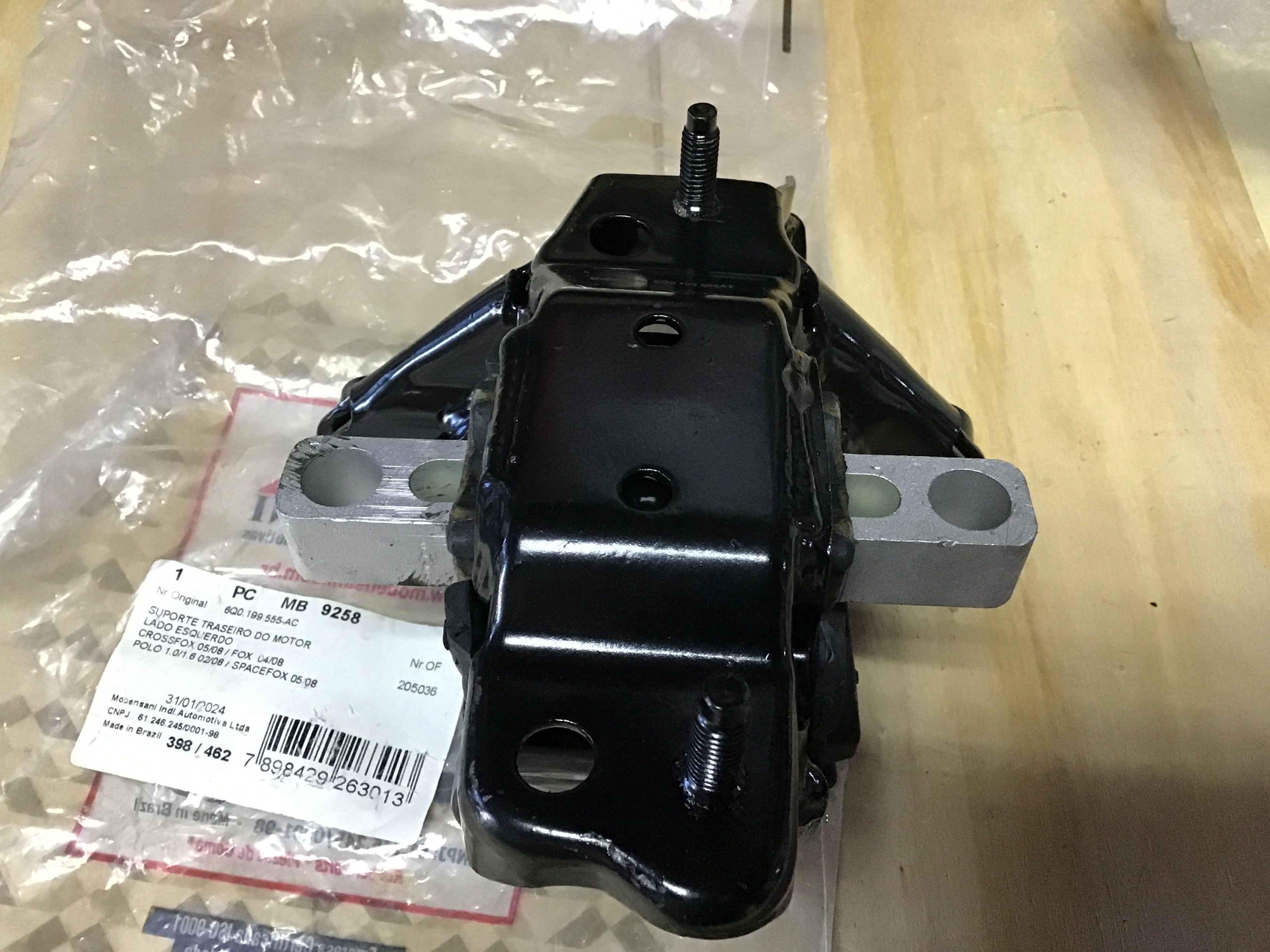 BASE DE CAJA IZQUIERDA