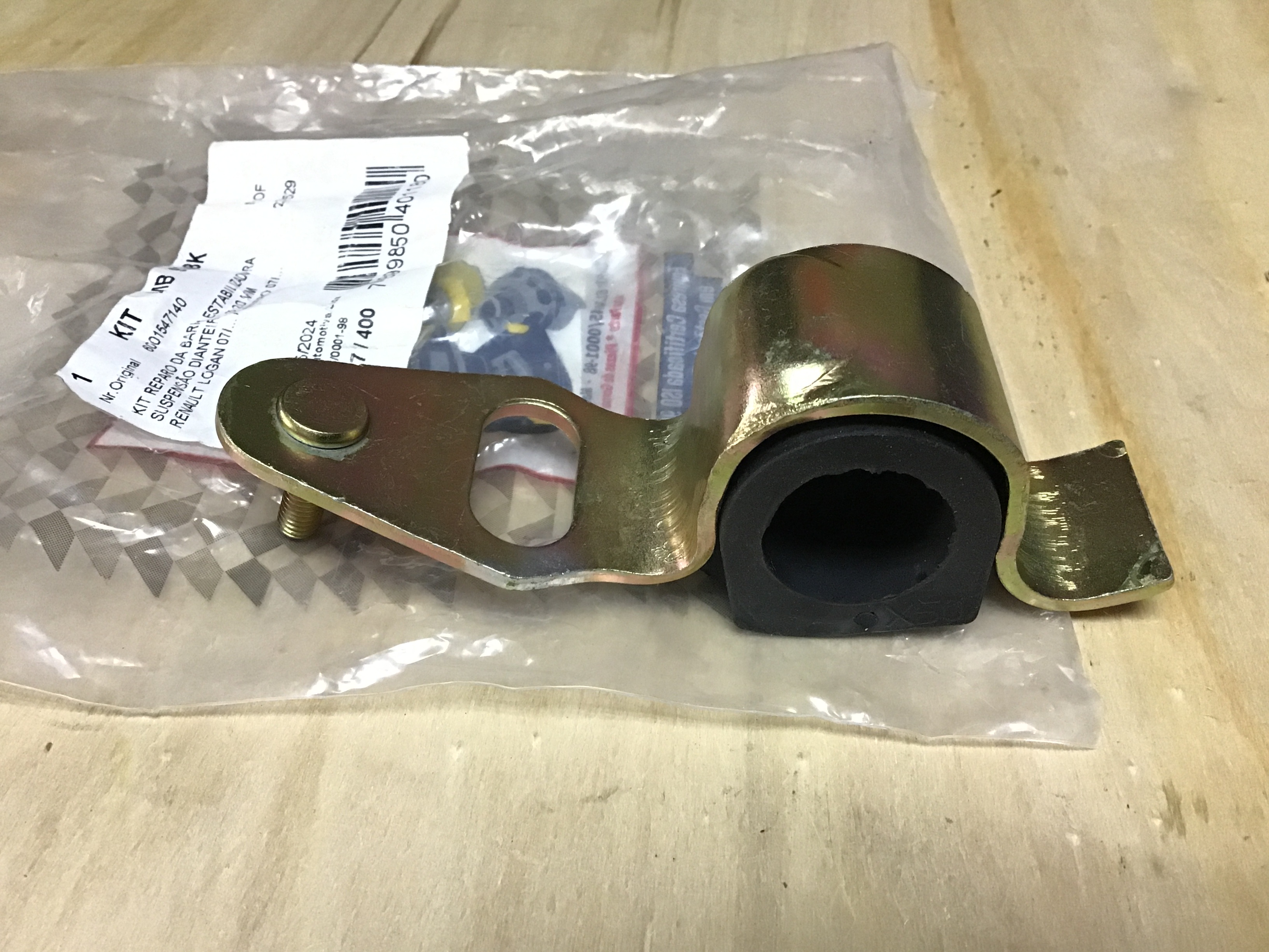 GOMA DE BARRA ESTABILIZADORA CENTRAL C/BASE