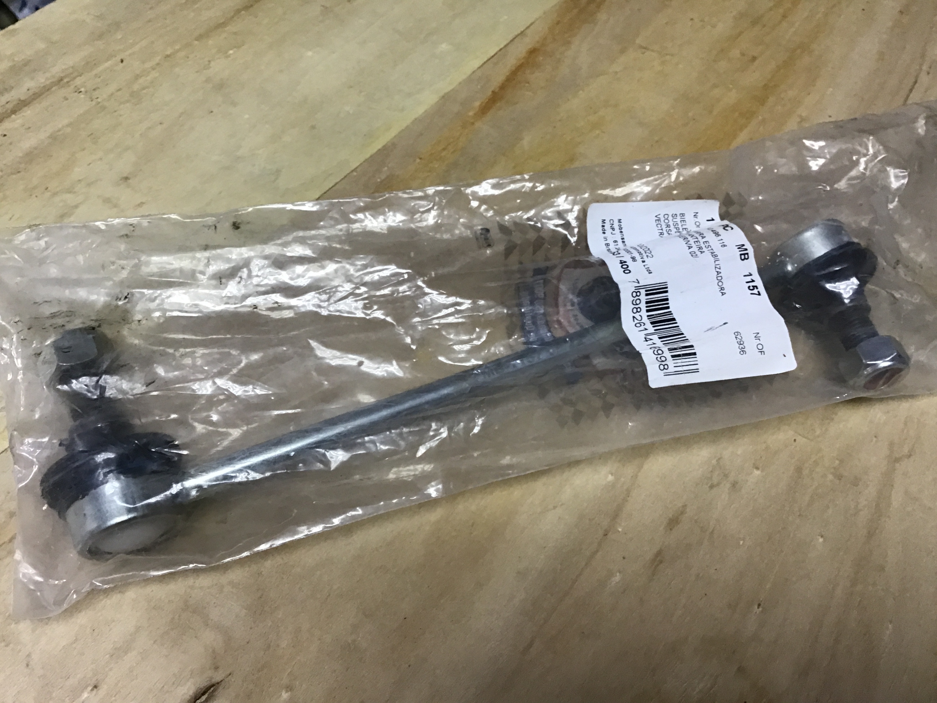 BIELETA DE BARRA ESTABILIZADORA AMBOS LADOS