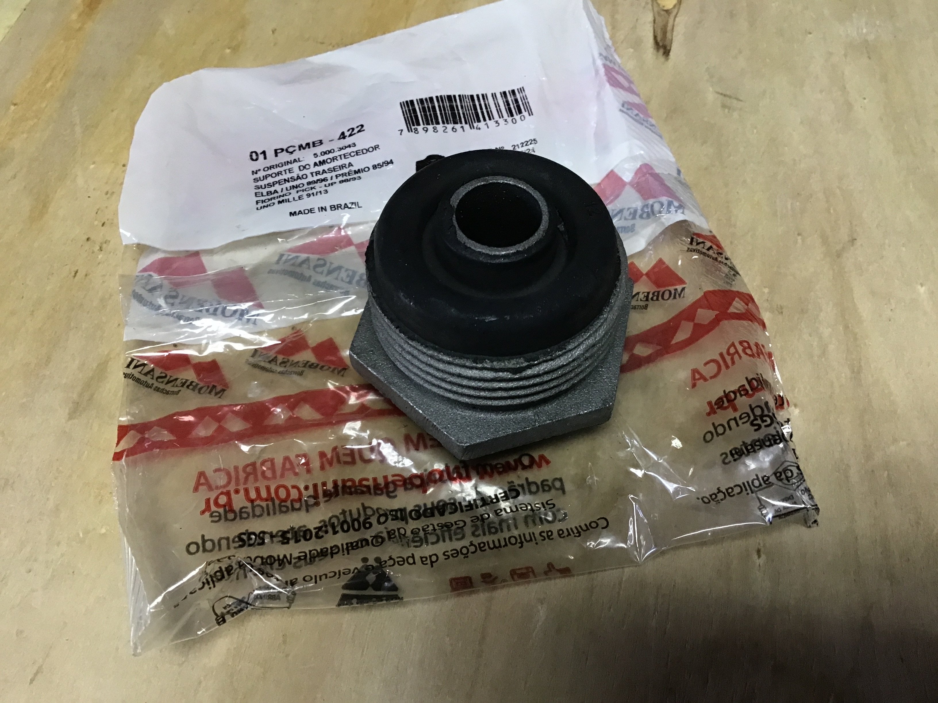 BASE DE AMORTIGUADOR TRASERO