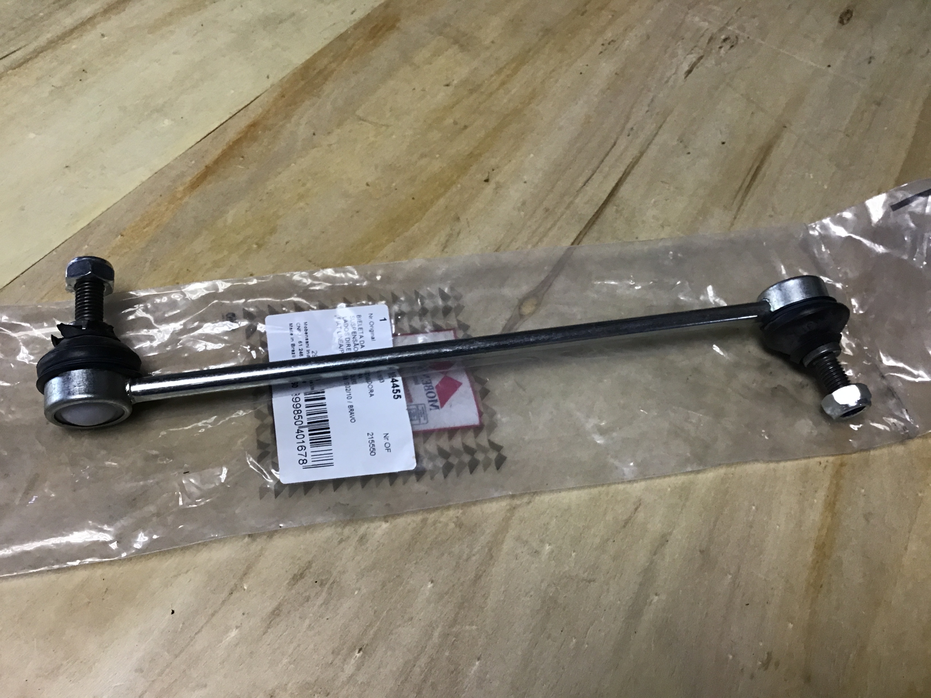 BIELETA DE BARRA ESTABILIZADORA