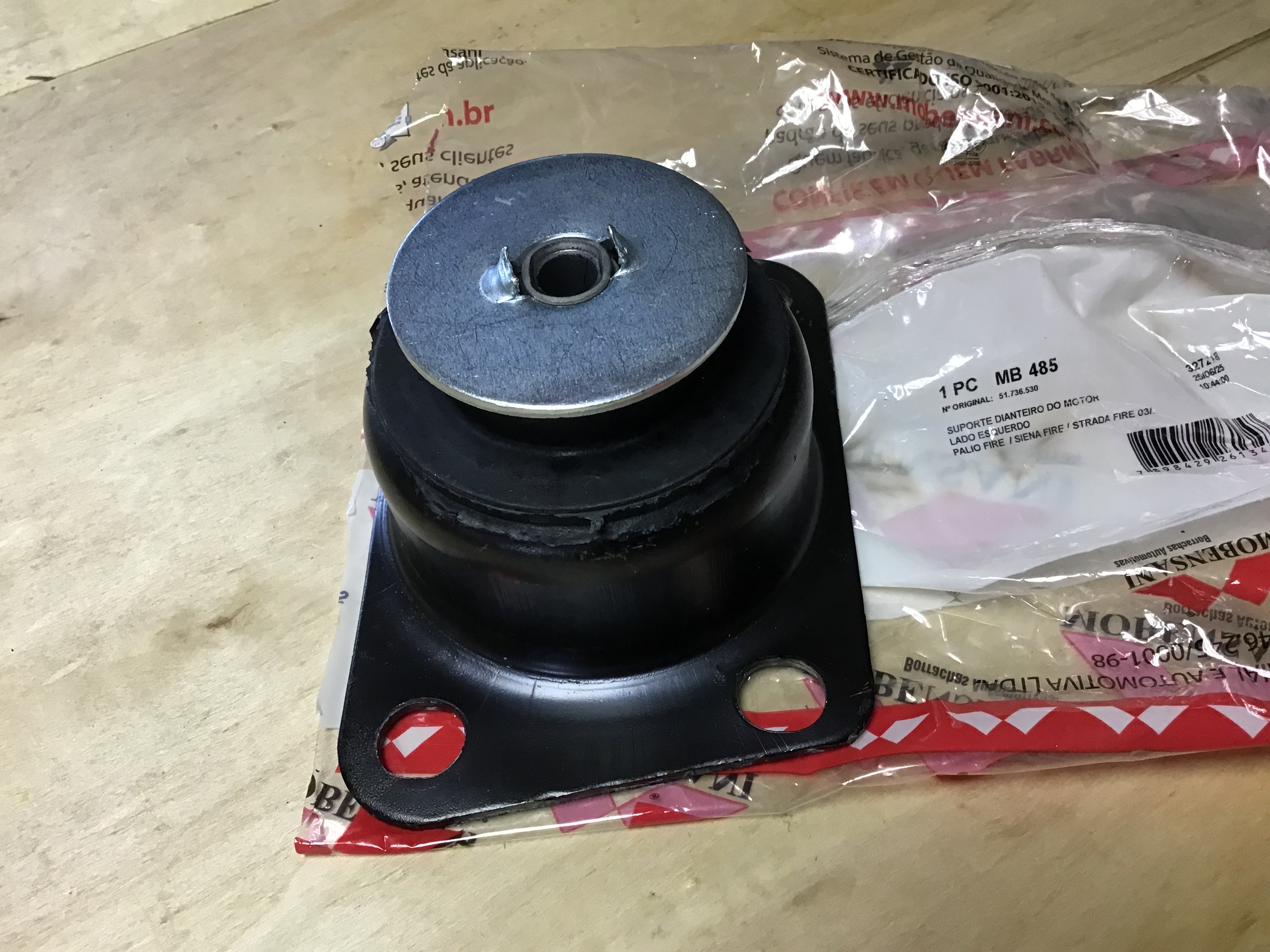 BASE DE CAJA IZQUIERDA