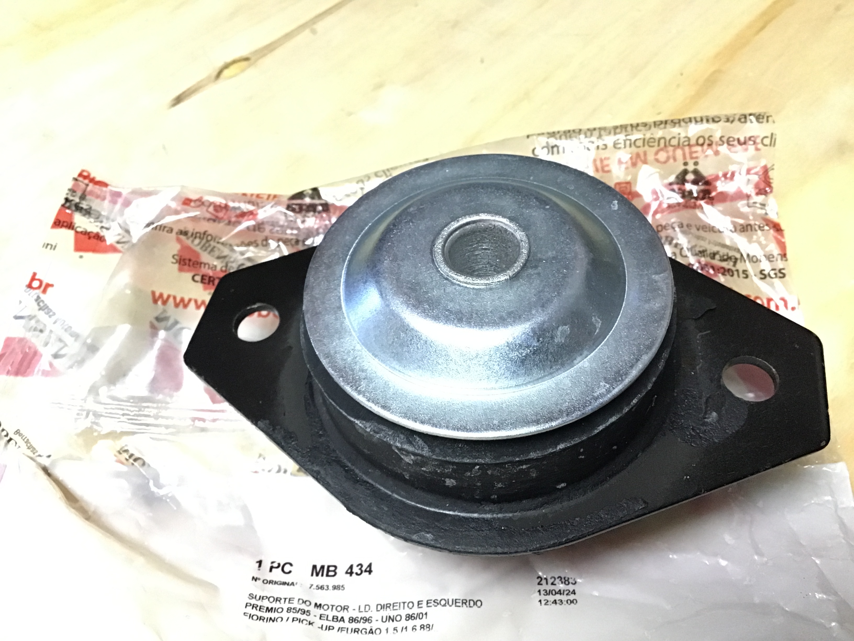 BASE DE MOTOR Y CAJA