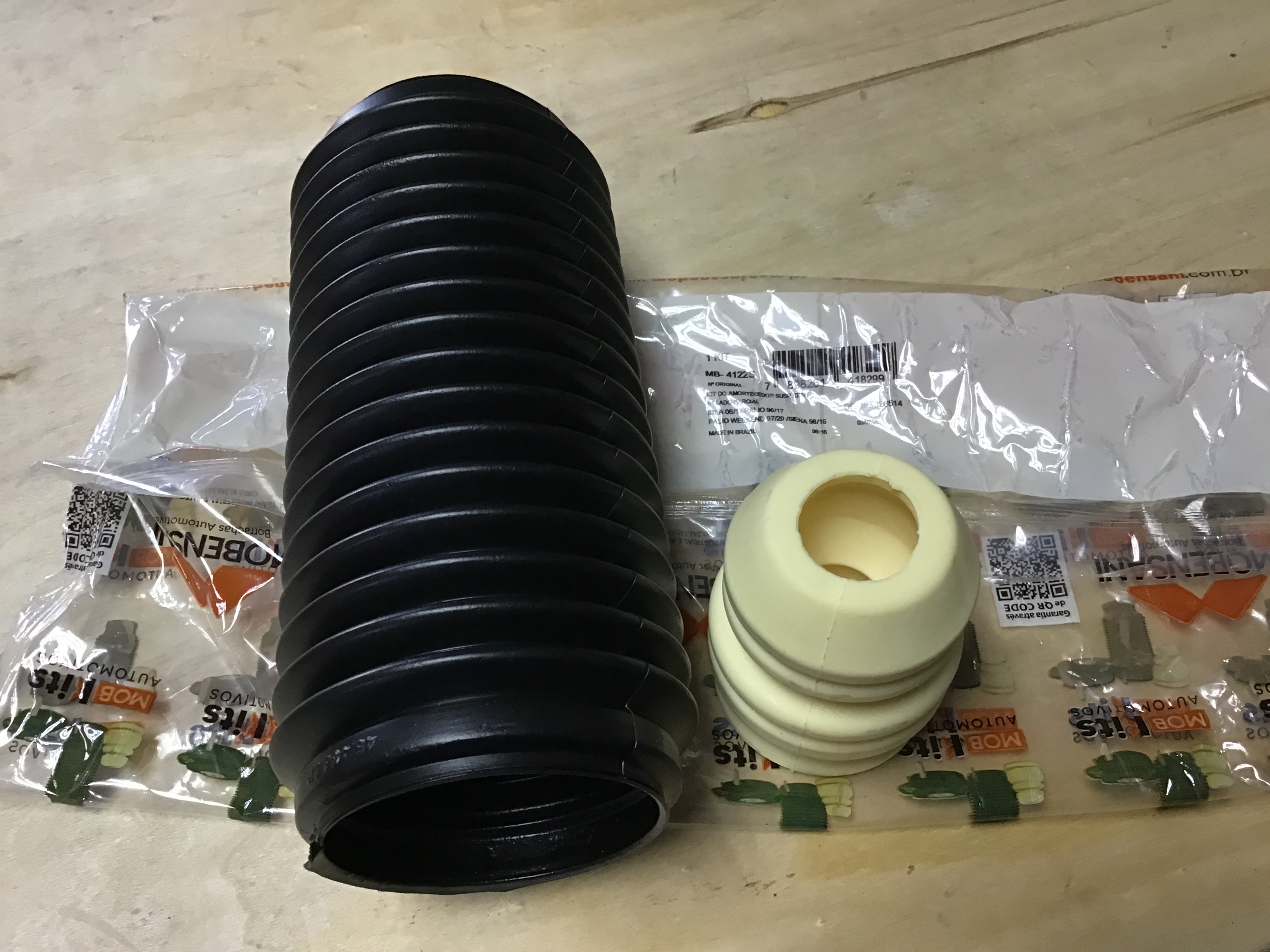 KIT DE CUBREPOLVO DE AMORTIGUADOR DELANTERO