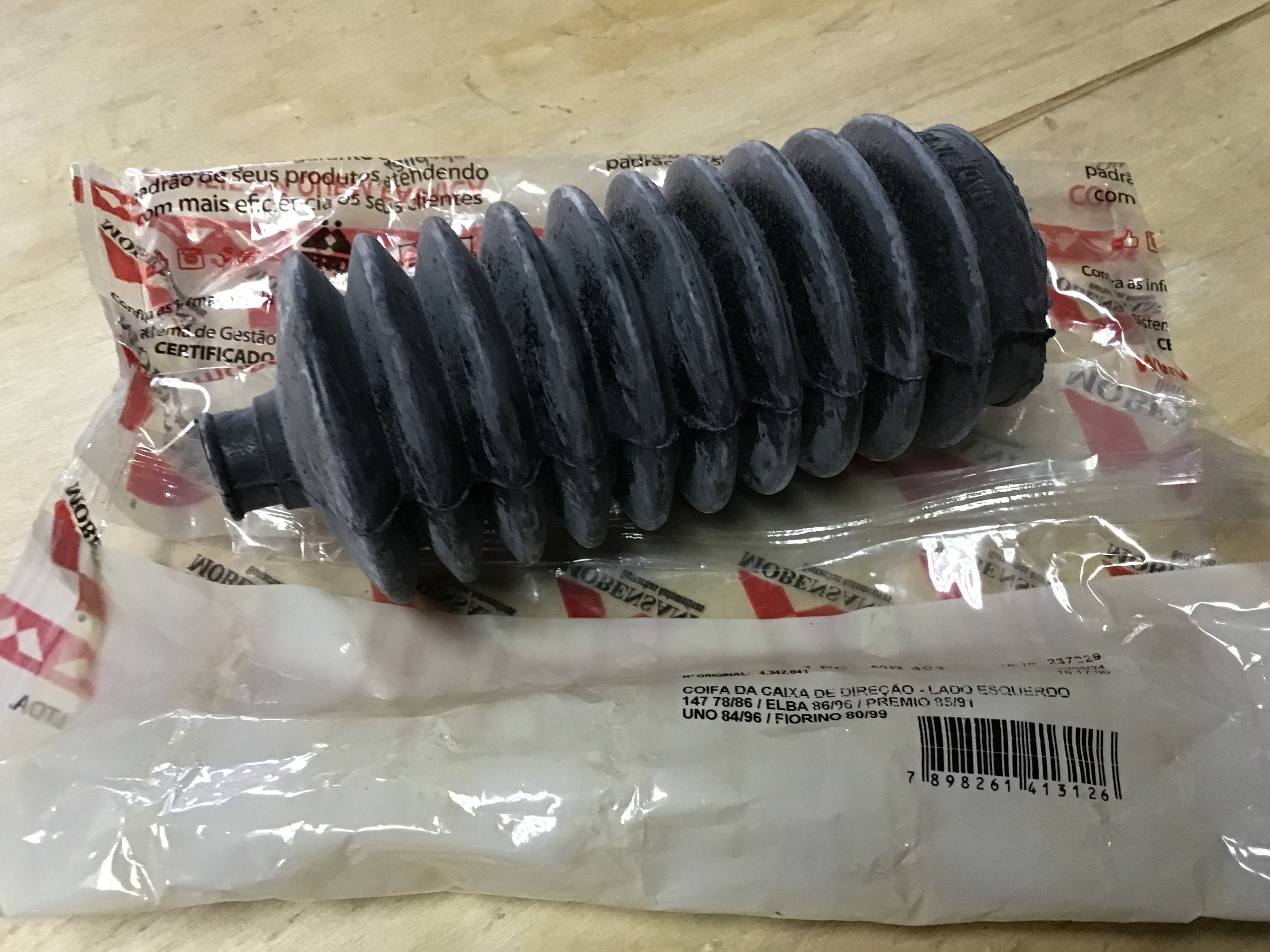 CUBREPOLVO DE CAJETIN IZQUIERDO