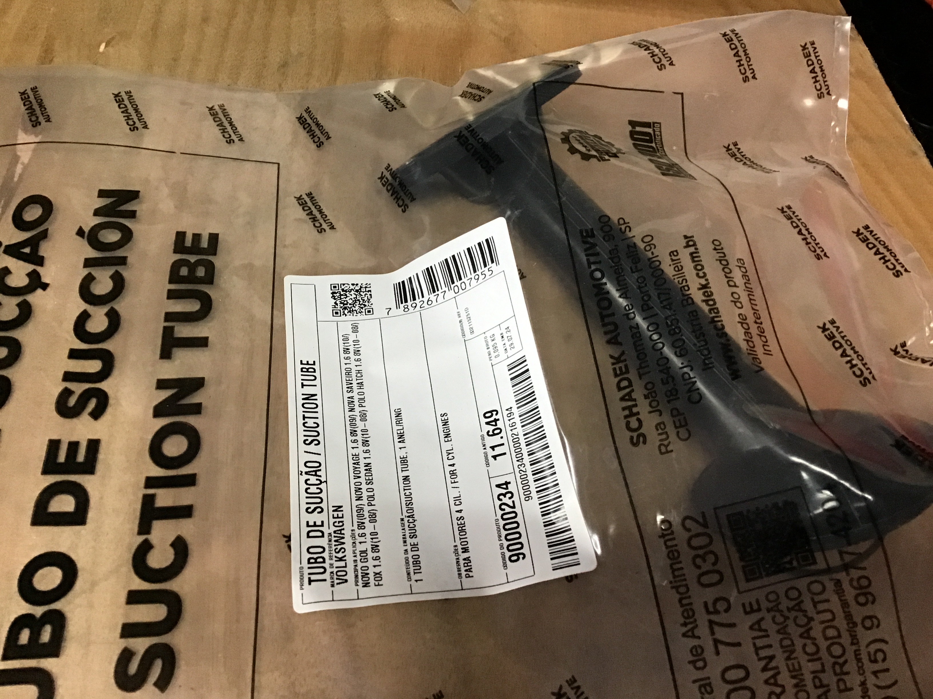 TUBO COLECTOR  ACEITE