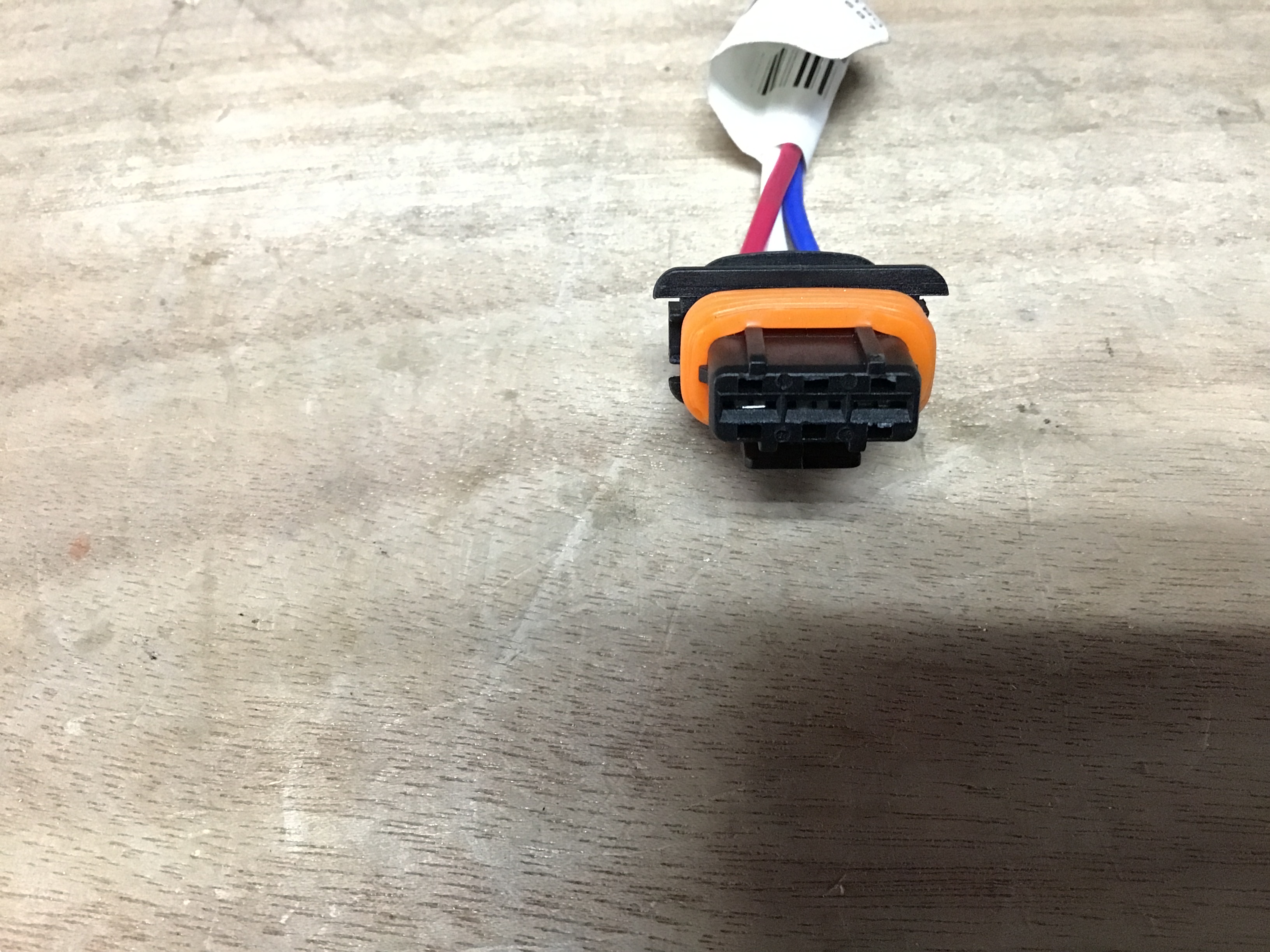 CONECTOR 3 PINES BOBINA