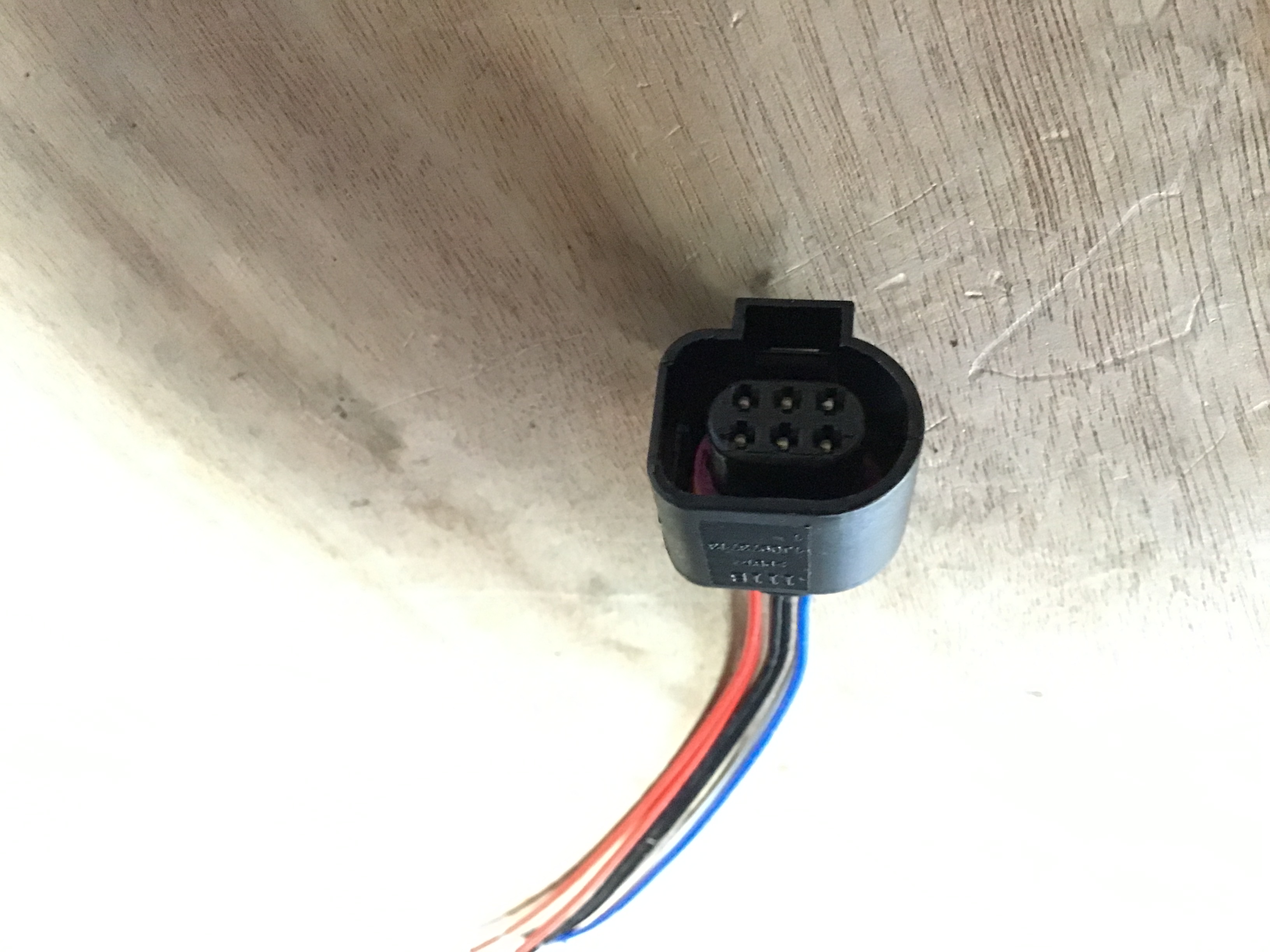 CONECTOR CUERPO ACELERACION