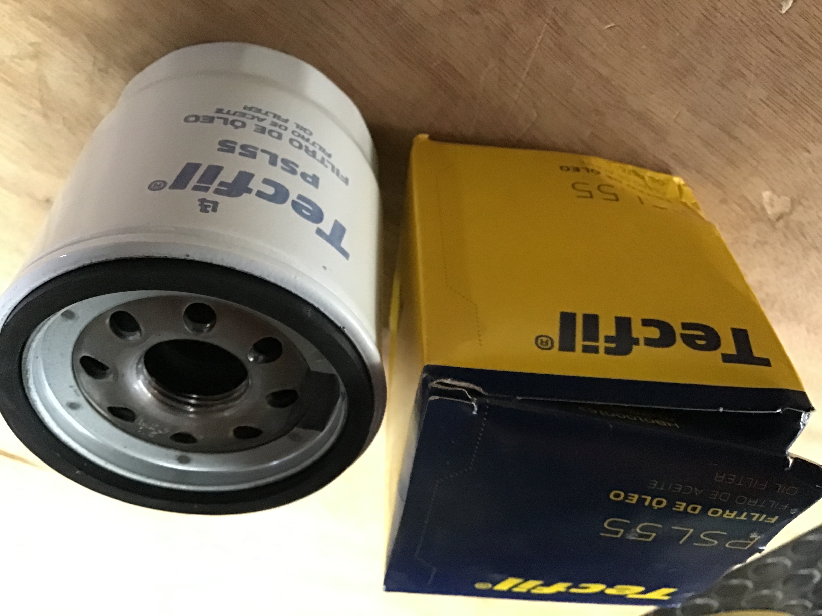 FILTRO DE ACEITE DE MOTOR