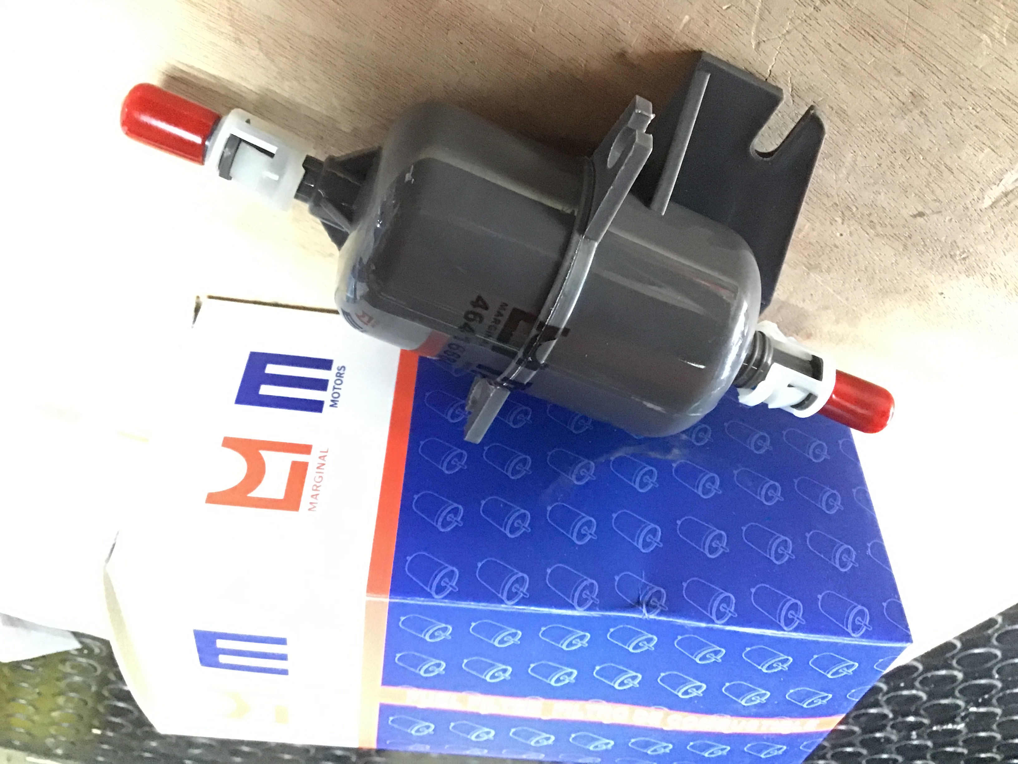 FILTRO DE GASOLINA DE LINEA