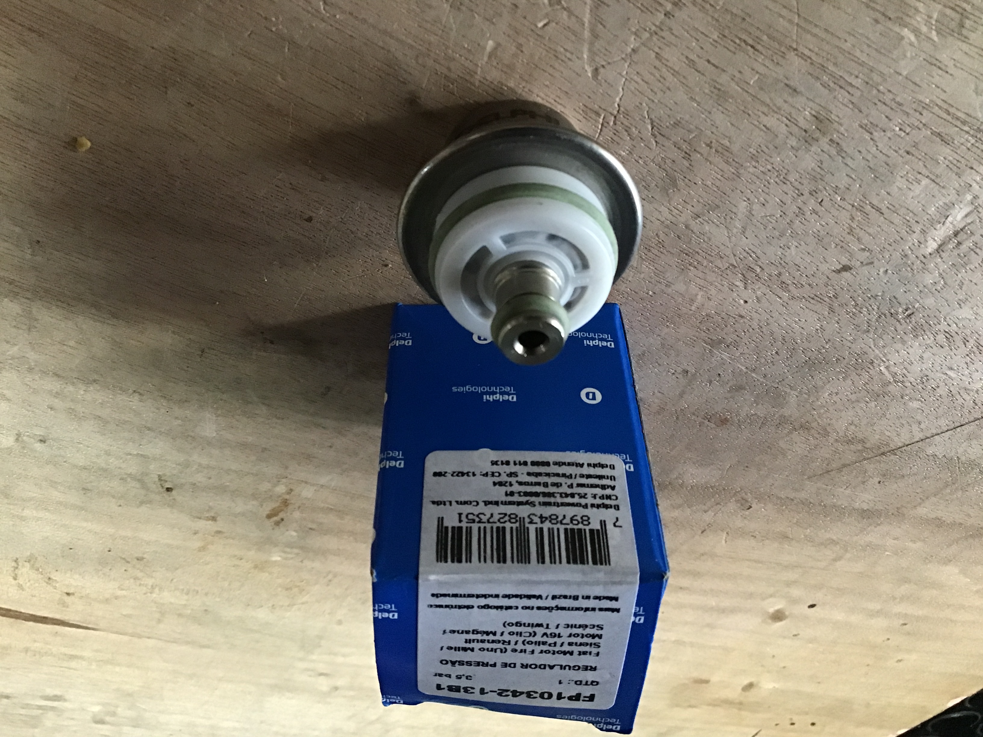 REGULADOR DE PRESIÓN DE GASOLINA 3.5 BAR