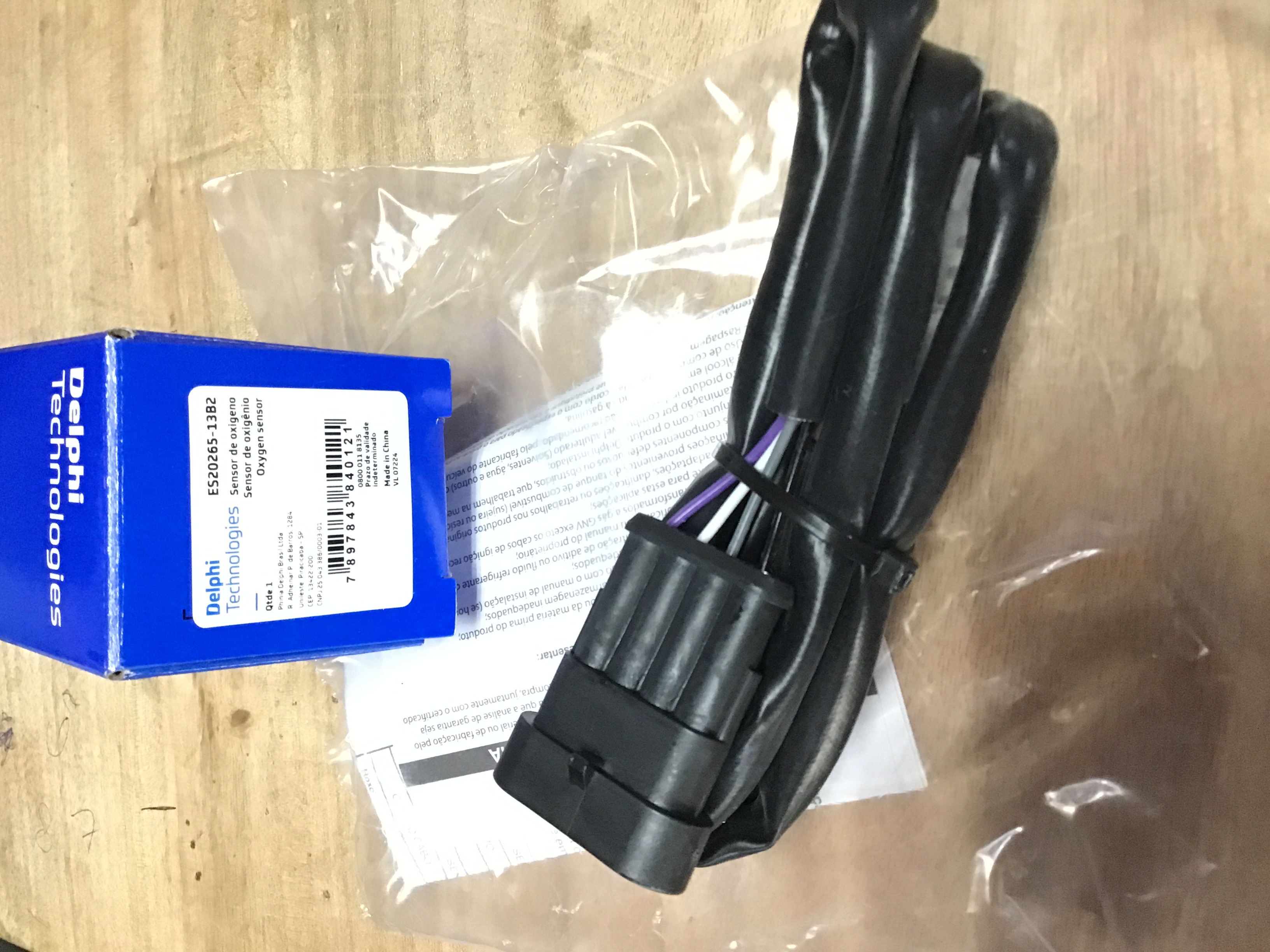 SENSOR DE OXIGENO 4 CABLES