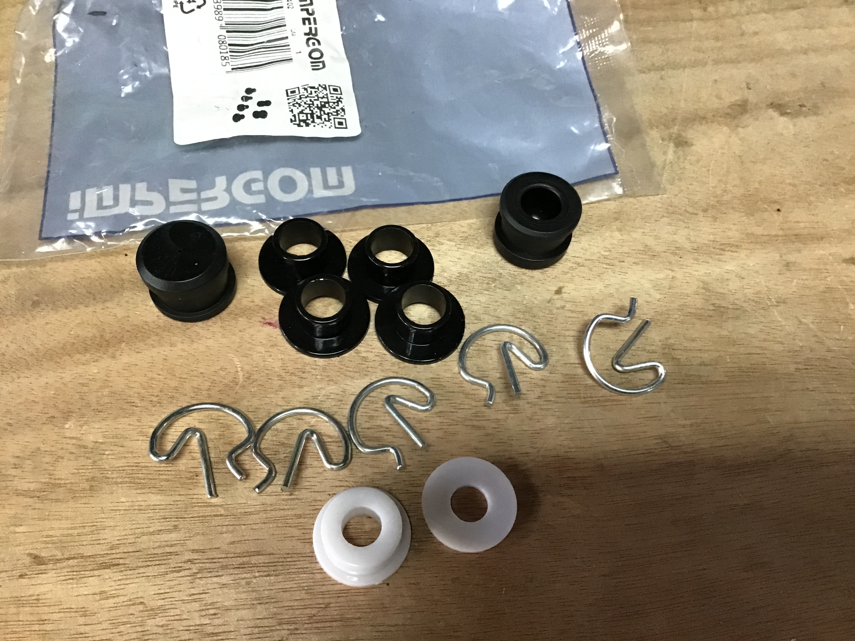 KIT DE VARILLAJE COMPLETO