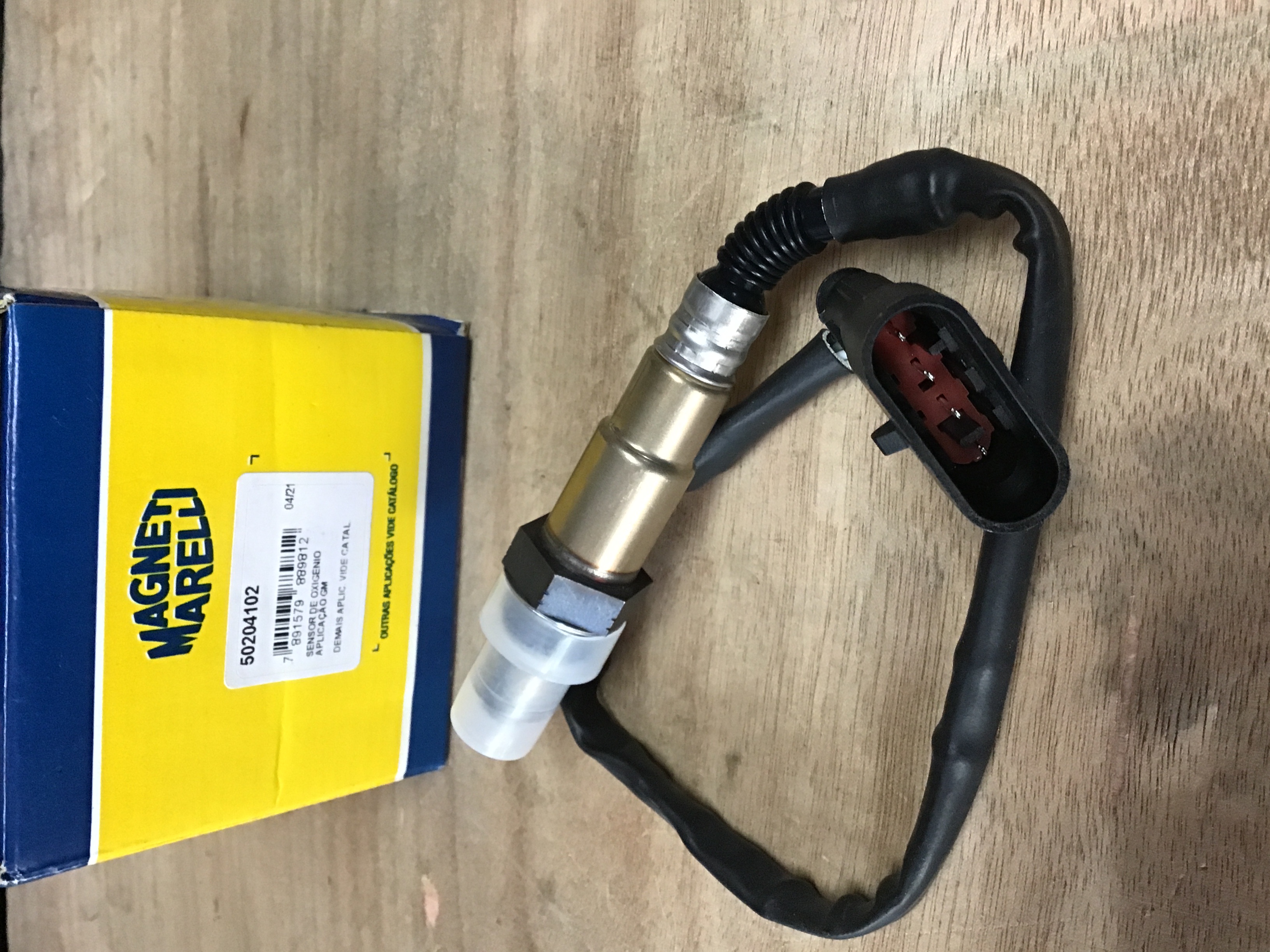 SENSOR DE OXIGENO 4 CABLES CORTOS