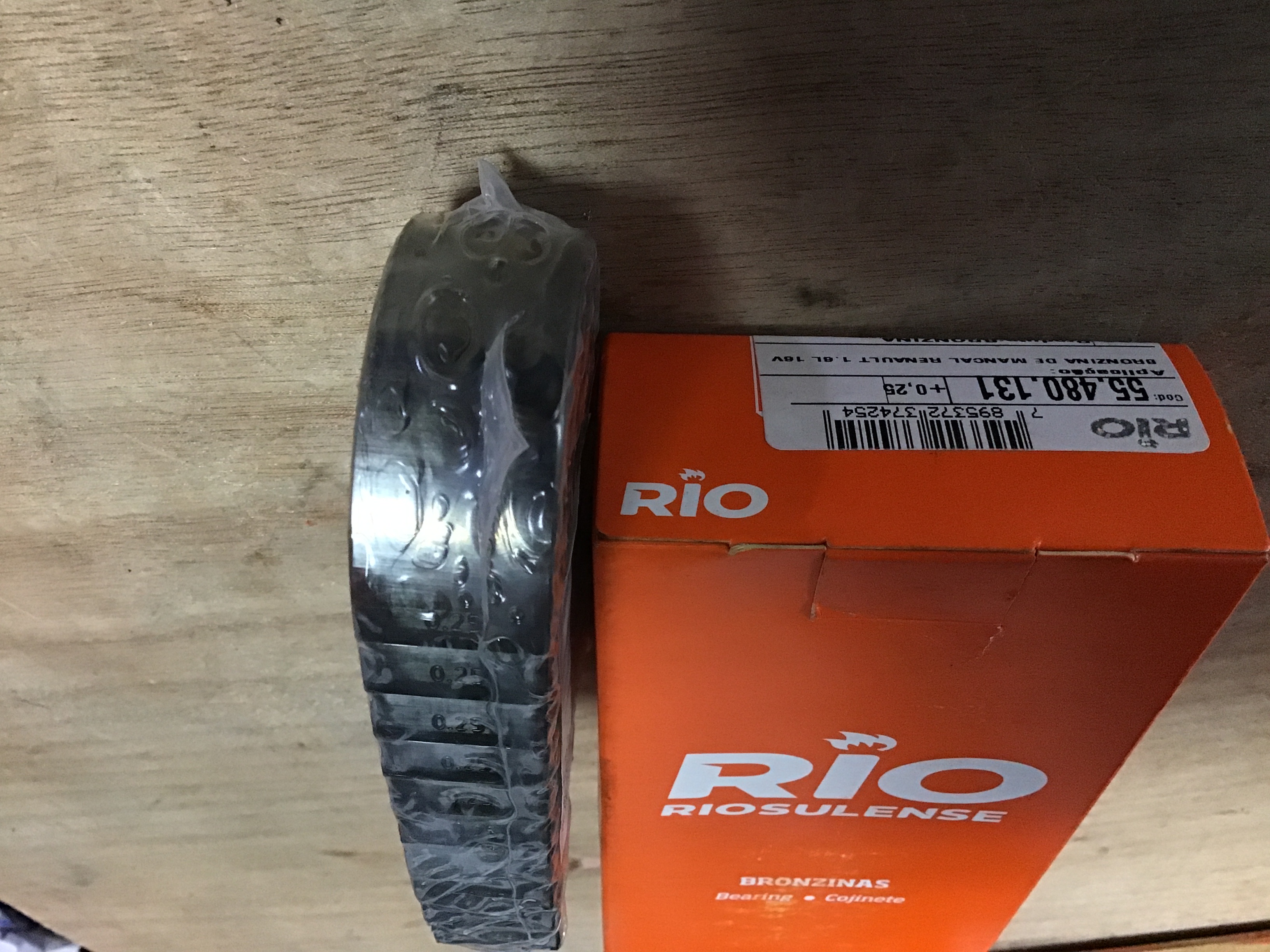 JUEGO DE CONCHAS DE BANCADA 0.10